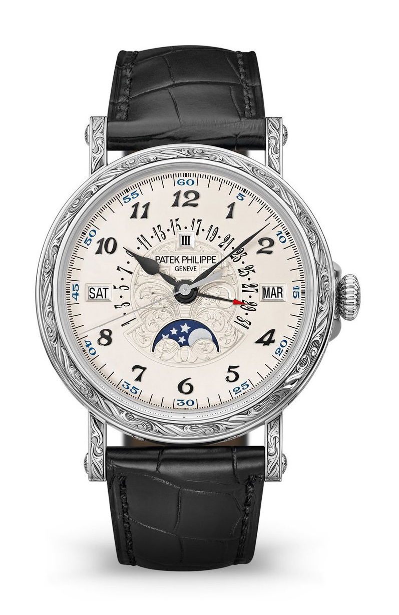 Patek Philippe Grand Complications Perpetual Calendar Retrograde Date watch