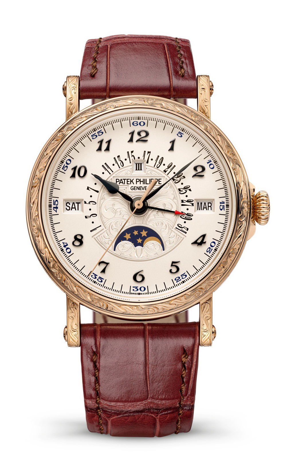Patek Philippe Grand Complications Retrograde Perpetual Calendar watch