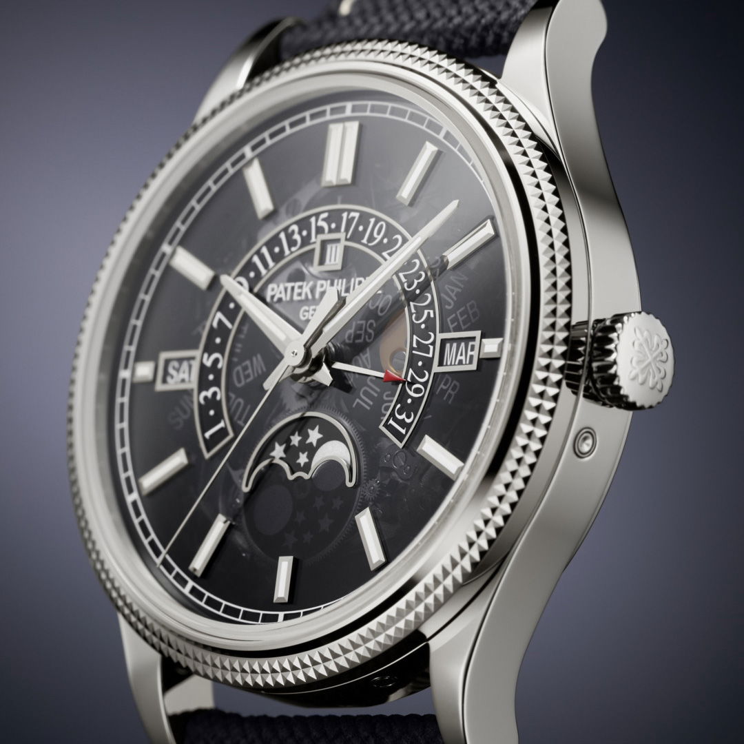 Patek Philippe Grand Complications Retrograde Perpetual Calendar - View 2