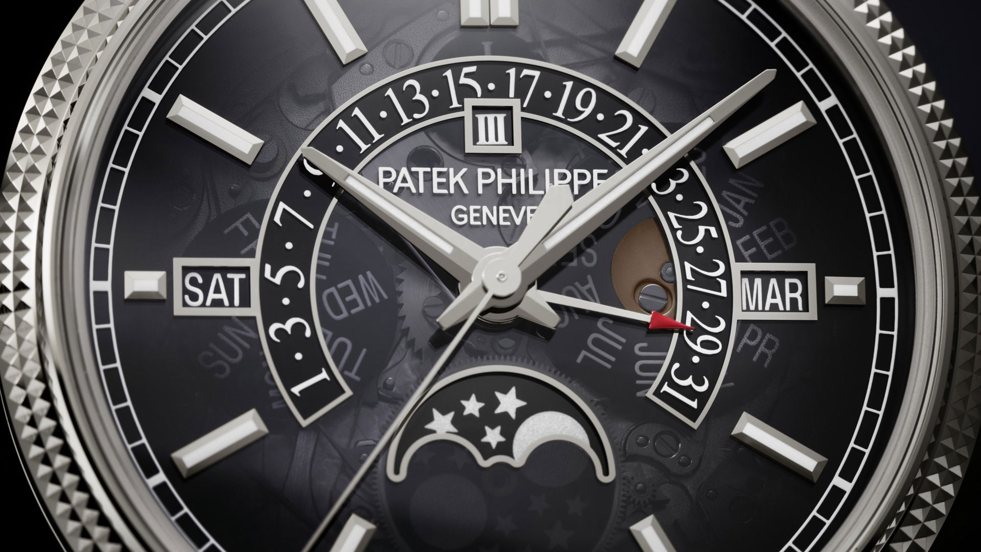 Patek Philippe Grand Complications Retrograde Perpetual Calendar - View 3