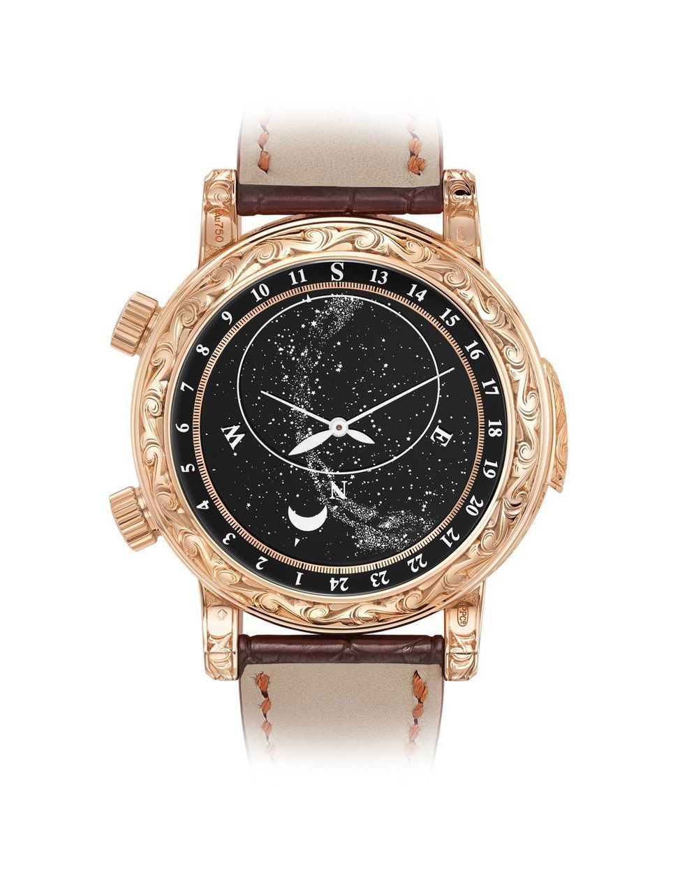 Patek Philippe Grand Complications Sky Moon Tourbillon - View 3