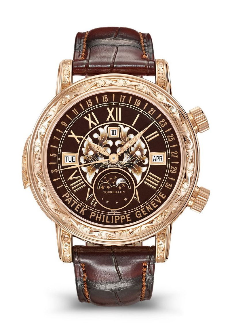 Patek Philippe Grand Complications Sky Moon Tourbillon watch