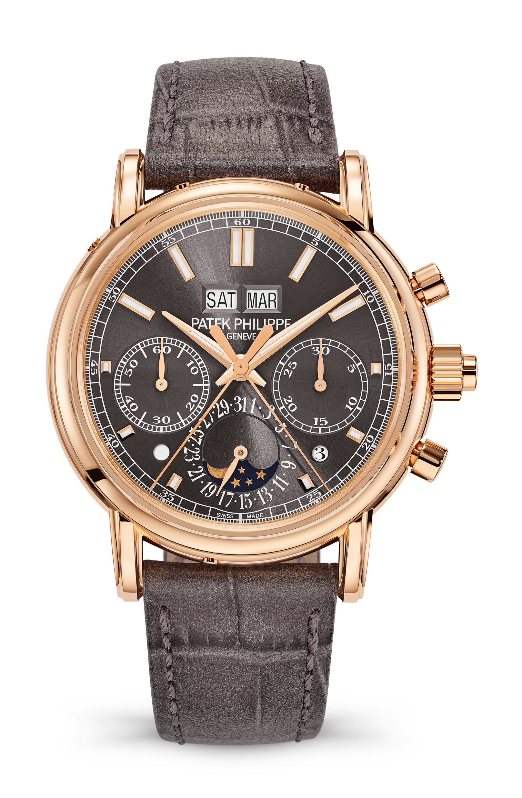 Patek Philippe Grand Complications Split-Second Chronograph, Perpetual Calendar watch