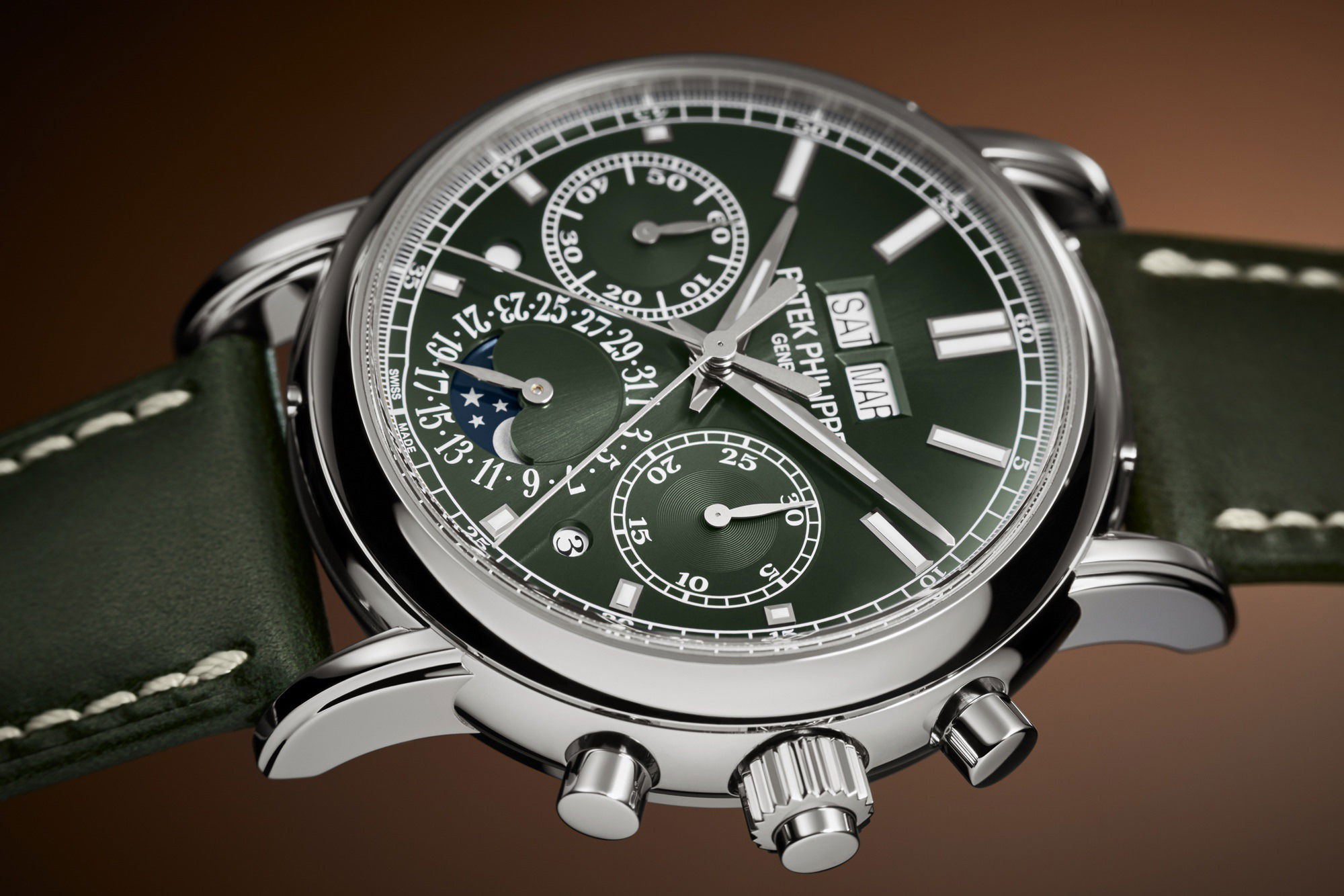 Patek Philippe Grand Complications Split-Seconds Chronograph, Perpetual Calendar - View 2