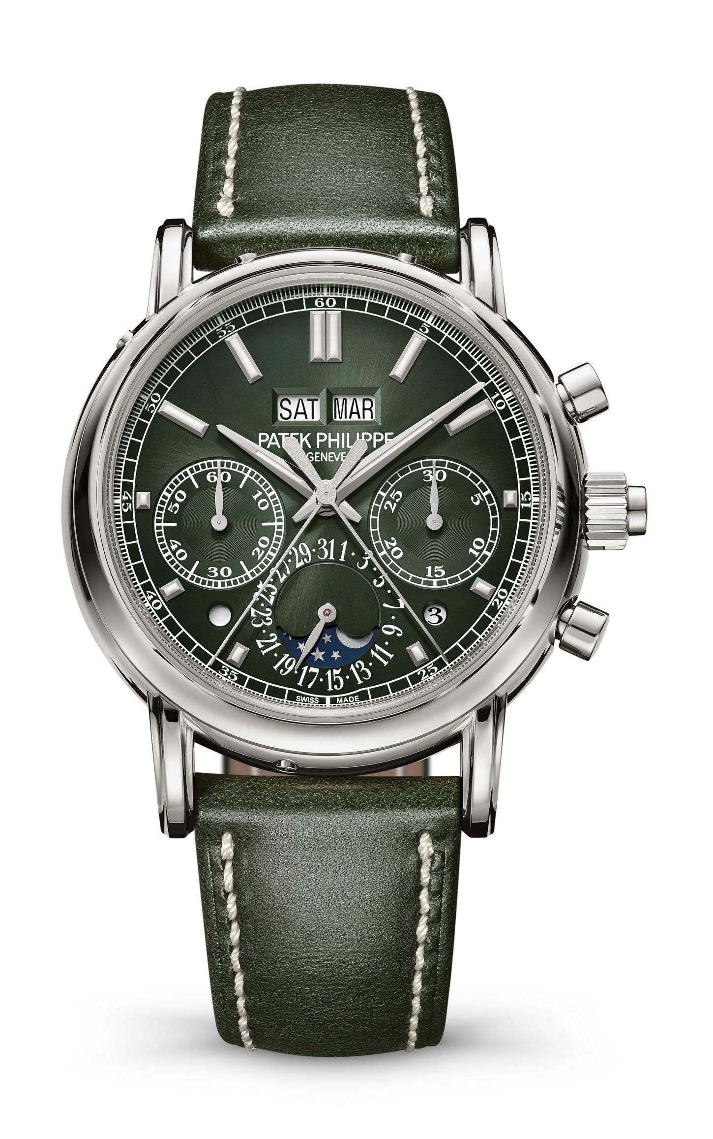 Patek Philippe Grand Complications Split-Seconds Chronograph, Perpetual Calendar watch
