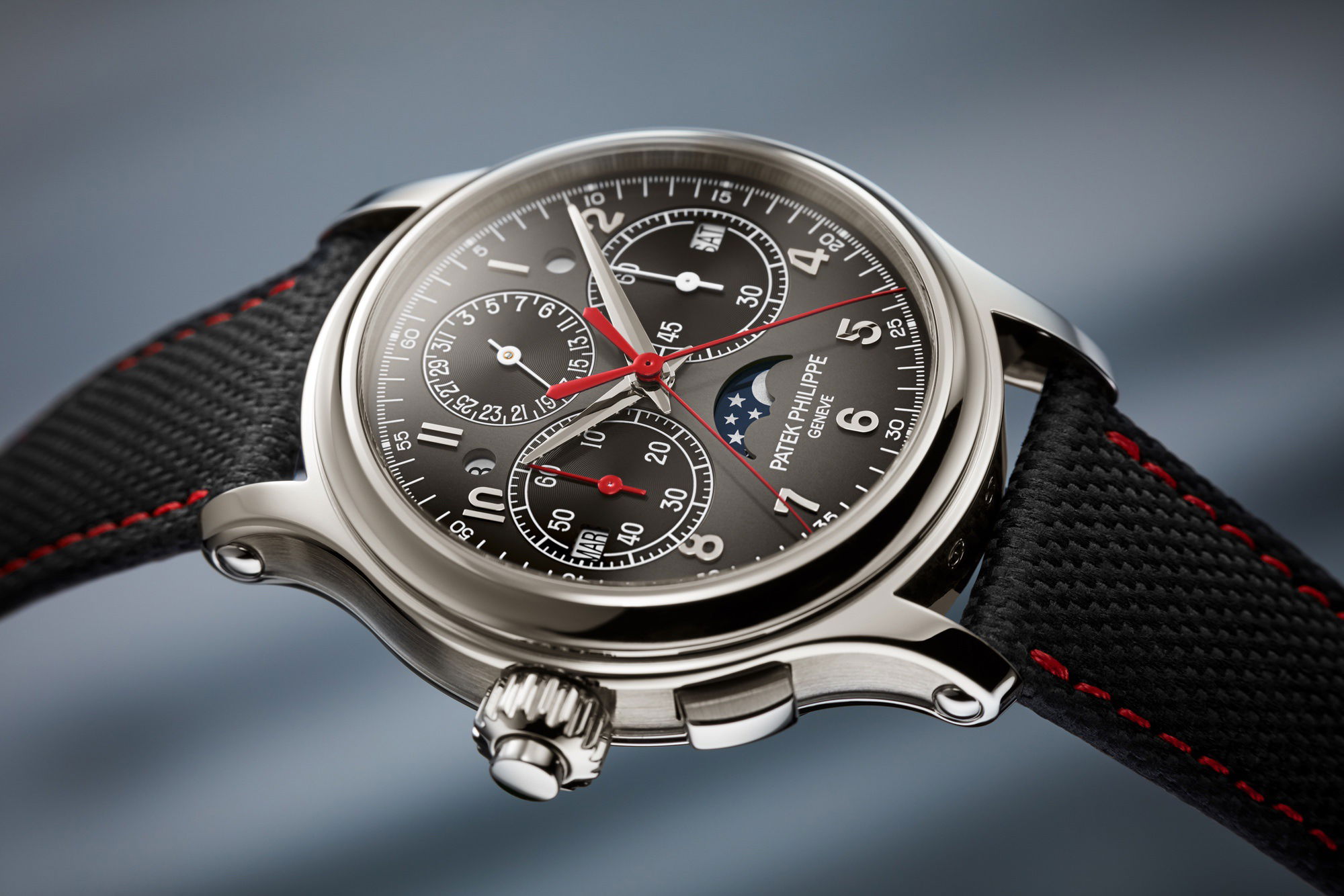 Patek Philippe Grand Complications Split-Seconds Monopusher Chronograph, Perpetual Calendar - View 2