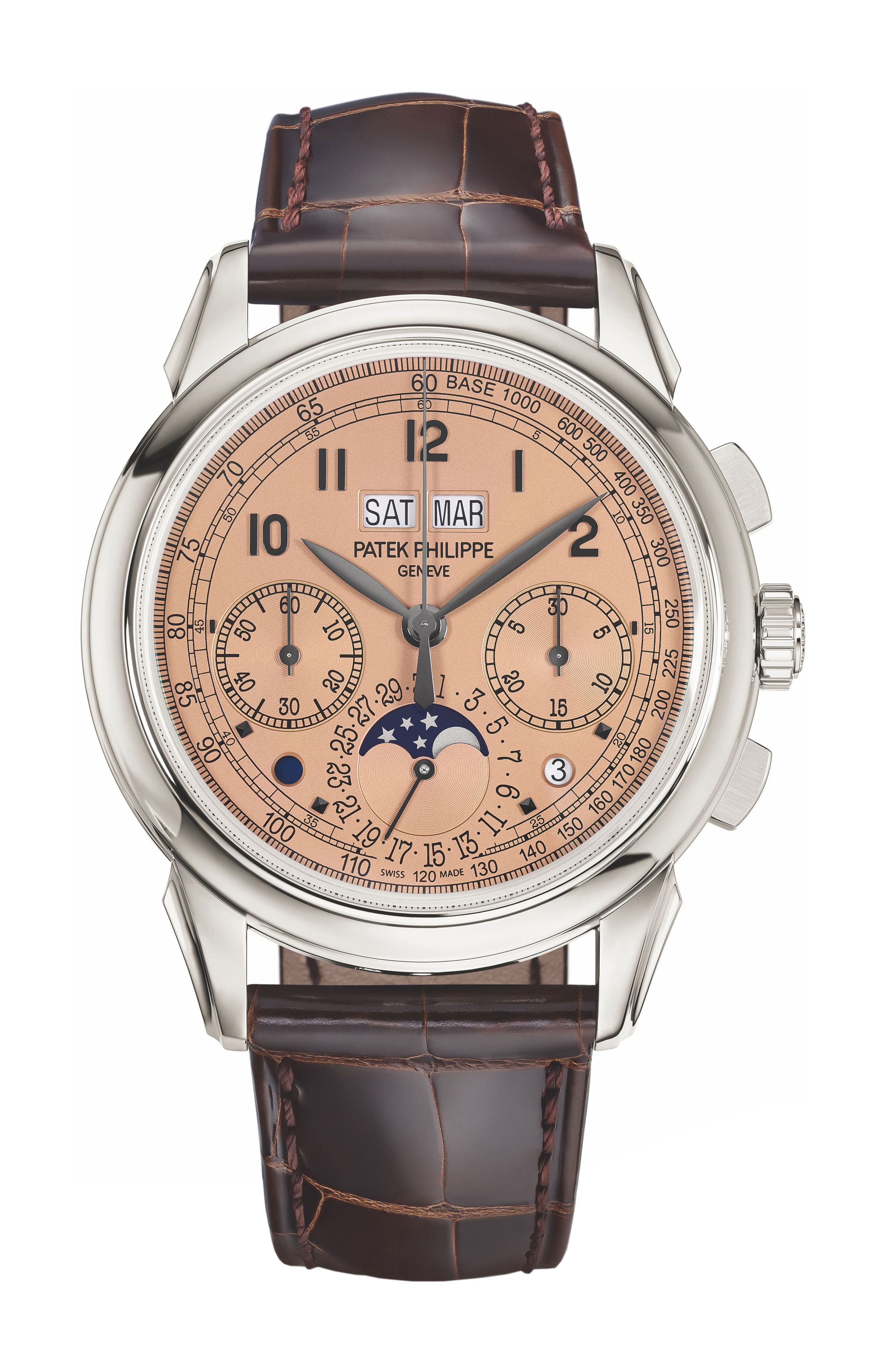 Patek Philippe Grandes Complications Chronograph, Perpetual Calendar watch