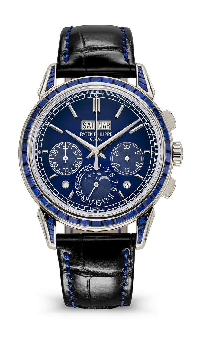 Patek Philippe Grandes Complications Chronograph, Perpetual Calendar watch