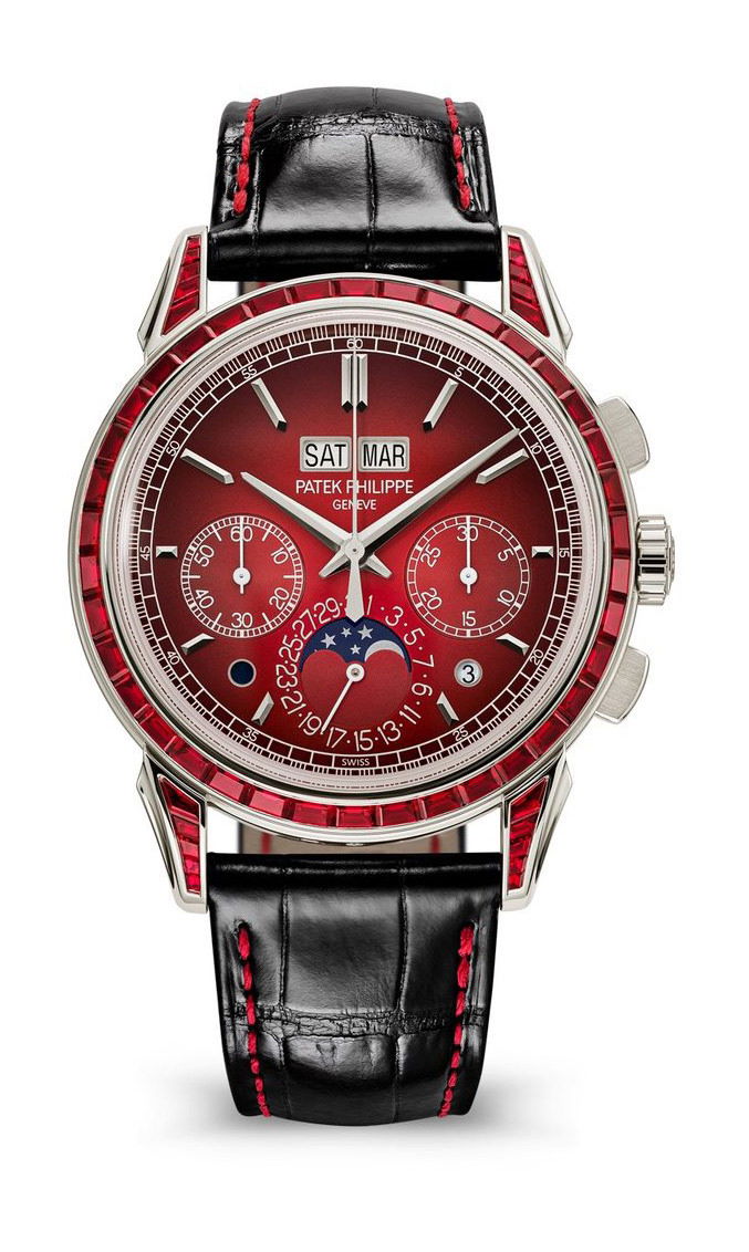 Patek Philippe Grandes Complications Chronograph, Perpetual Calendar watch