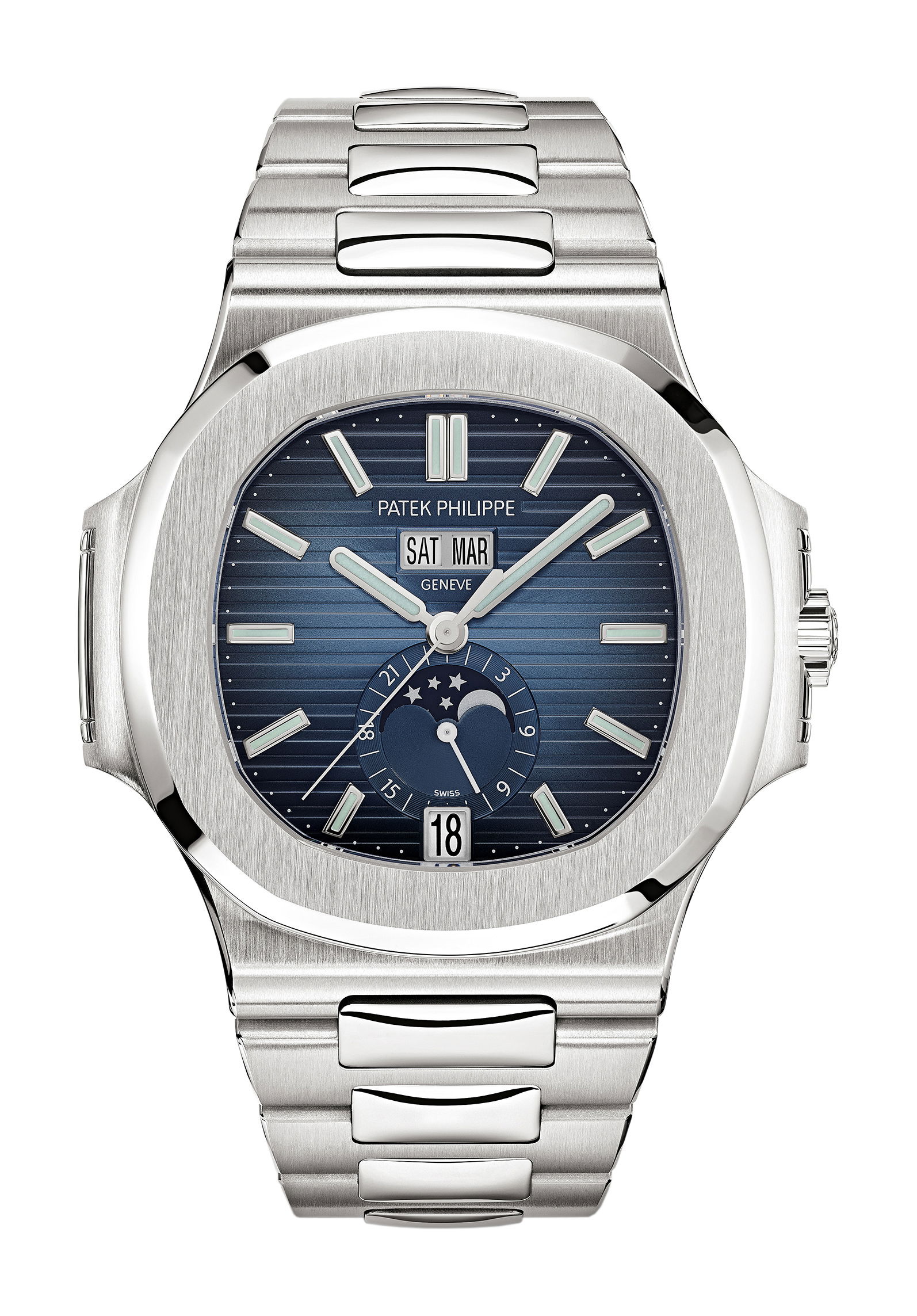 Patek Philippe Nautlilus watch