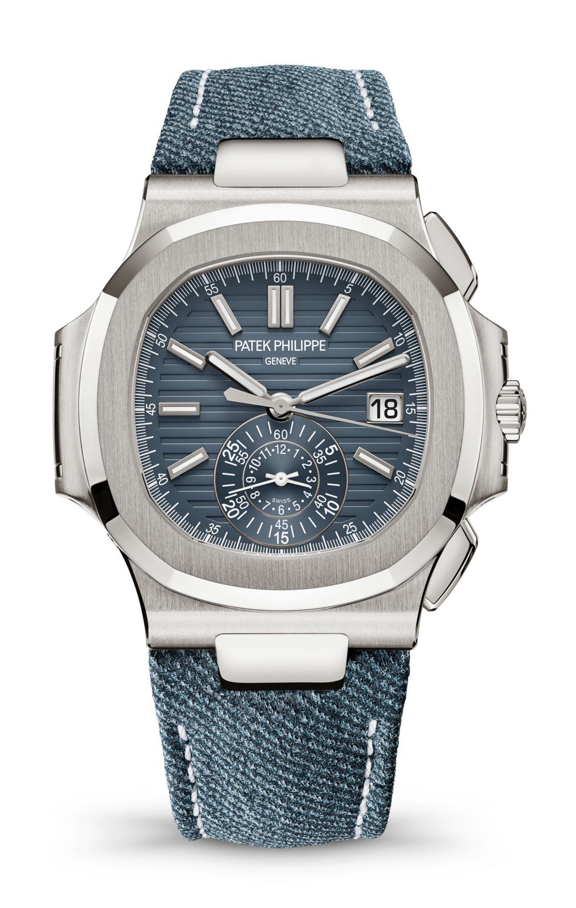 Patek Philippe Nautilus Flyback Chronograph watch