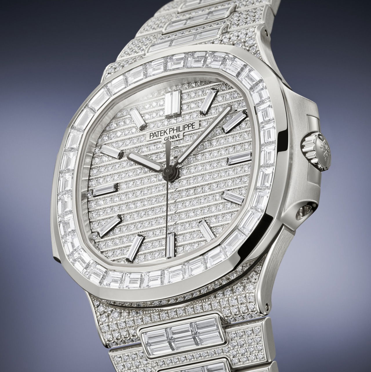 Patek Philippe Nautilus Haute Joaillerie - View 2