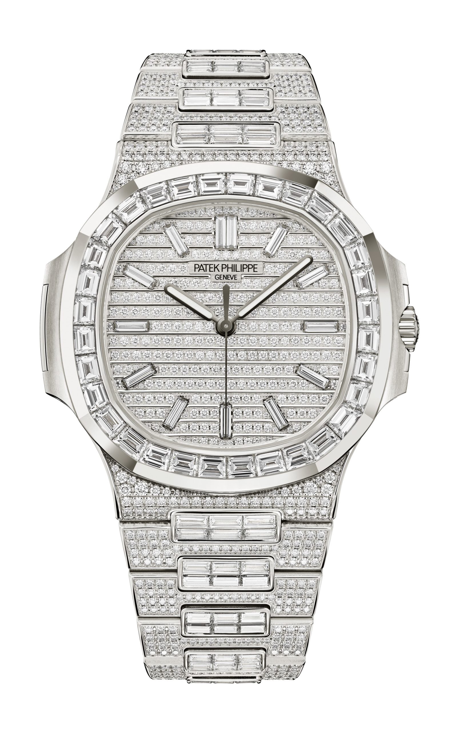 Patek Philippe Nautilus Haute Joaillerie watch