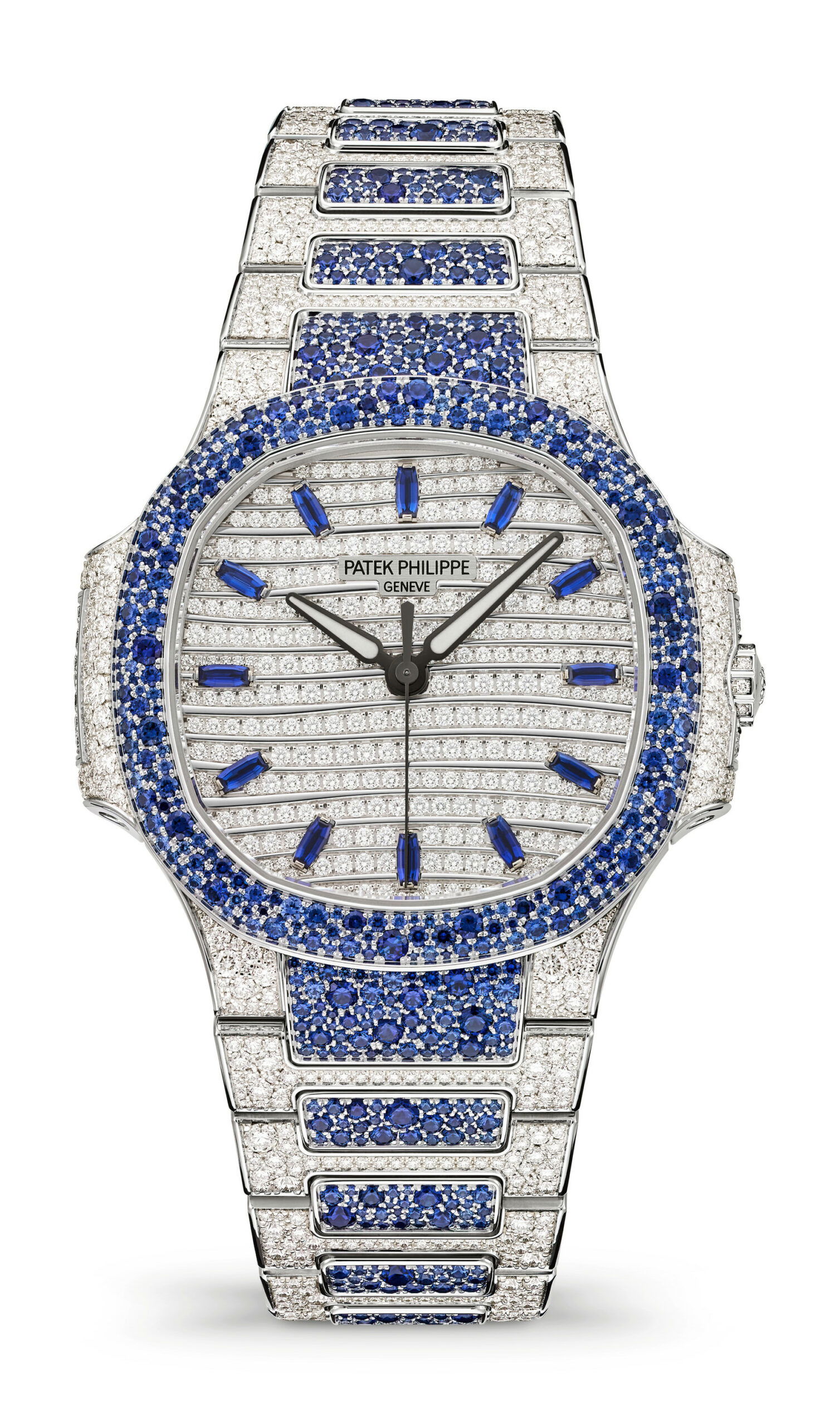 Patek Philippe Nautilus Haute Joaillerie watch
