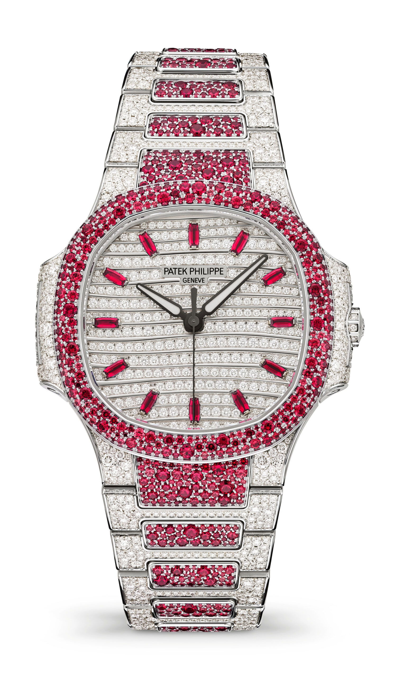 Patek Philippe Nautilus Haute Joaillerie watch