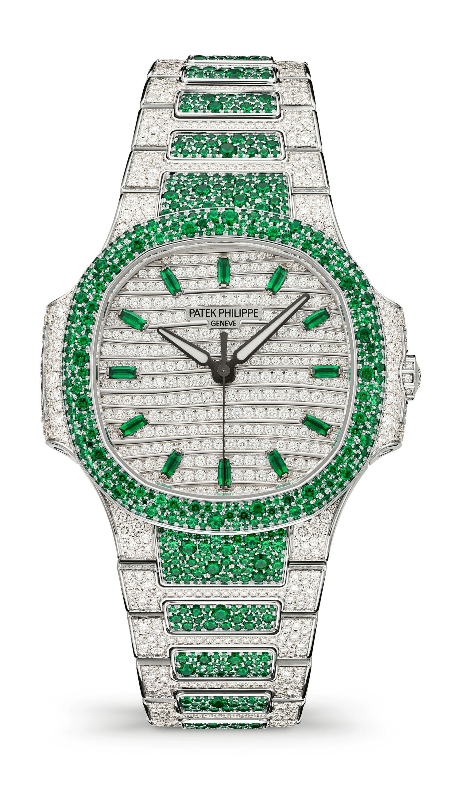 Patek Philippe Nautilus Haute Joaillerie watch