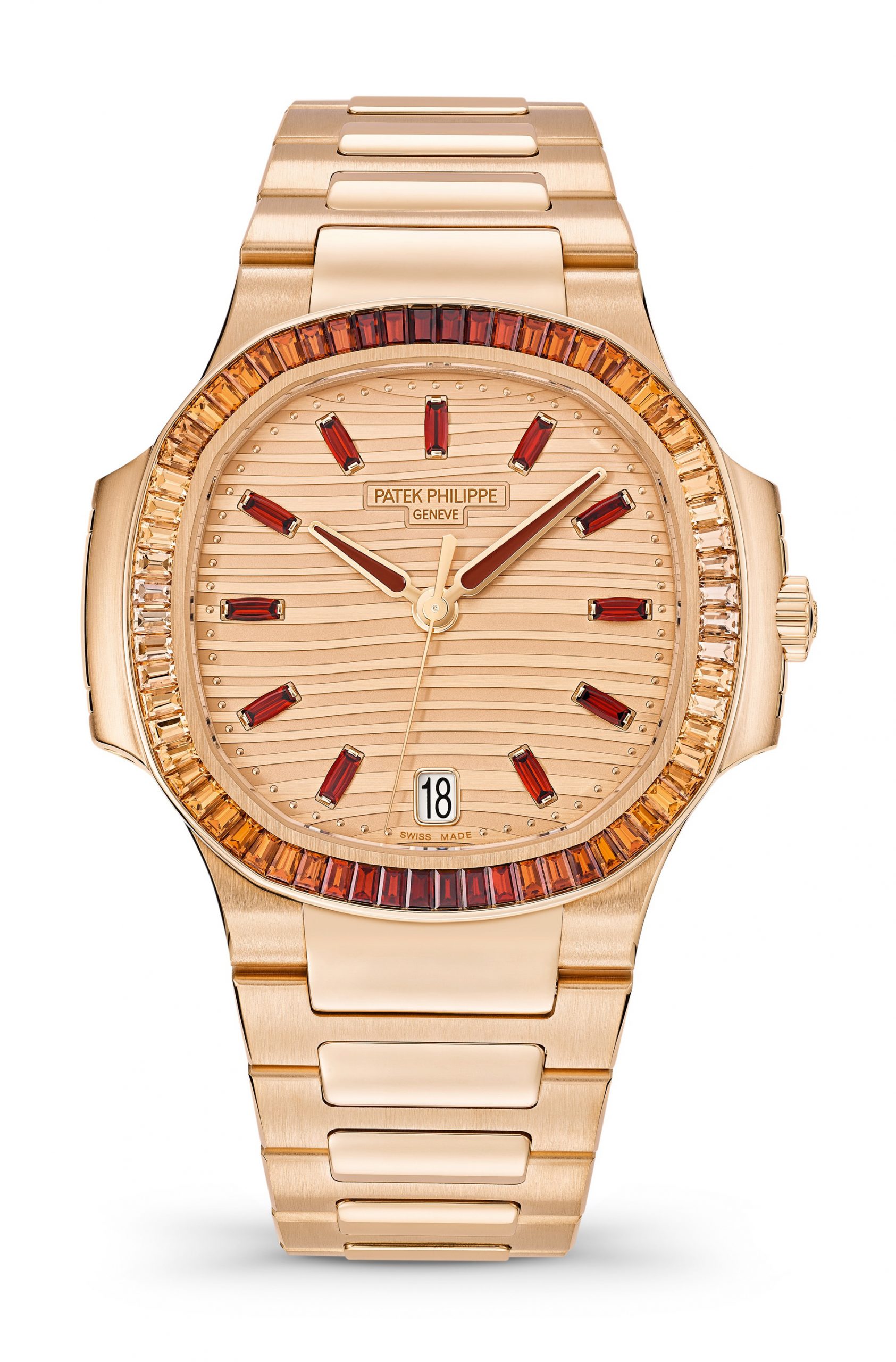 Patek Philippe Nautilus Joaillerie Ladies watch