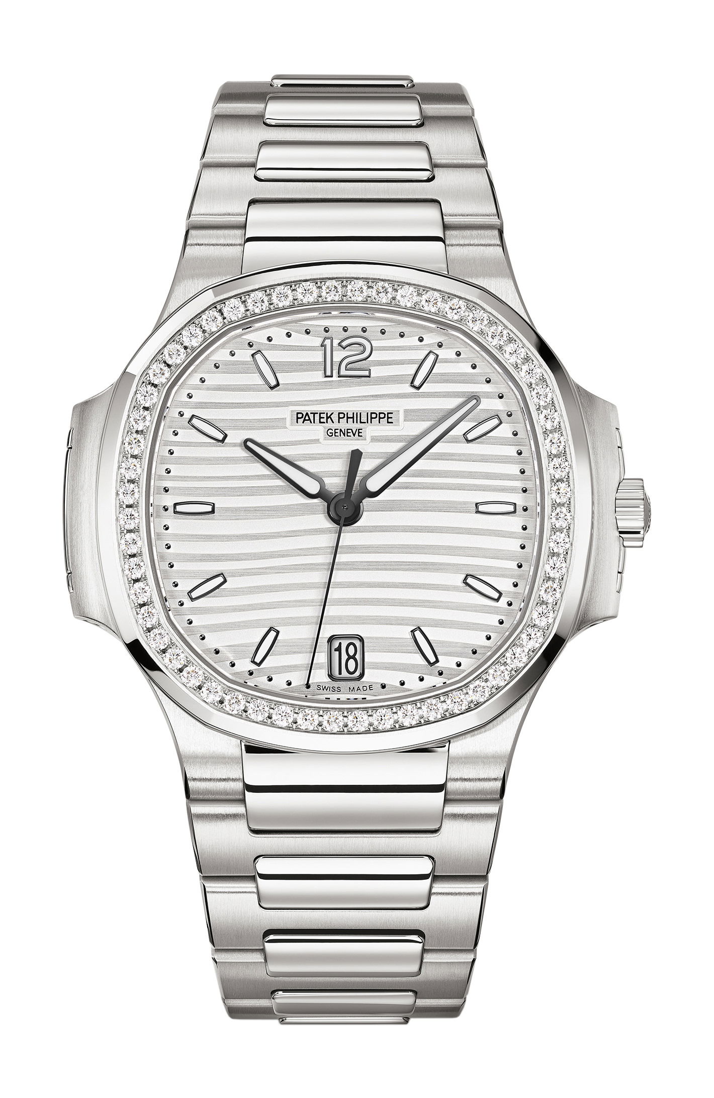 Patek Philippe Nautilus “Ladies Automatic” watch
