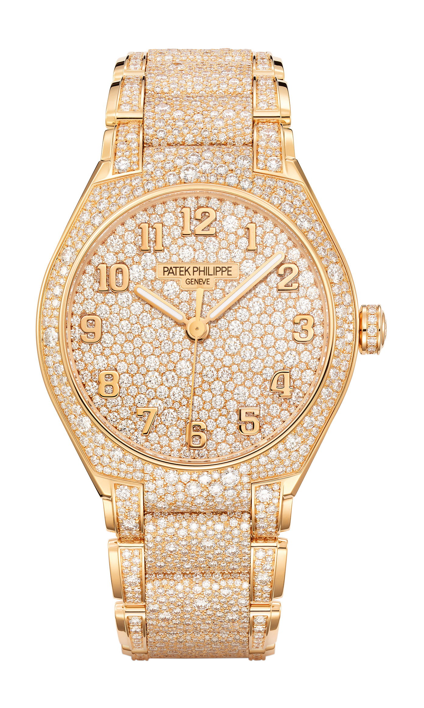 Patek Philippe Twenty-4 Automatic Haute Joaillerie watch