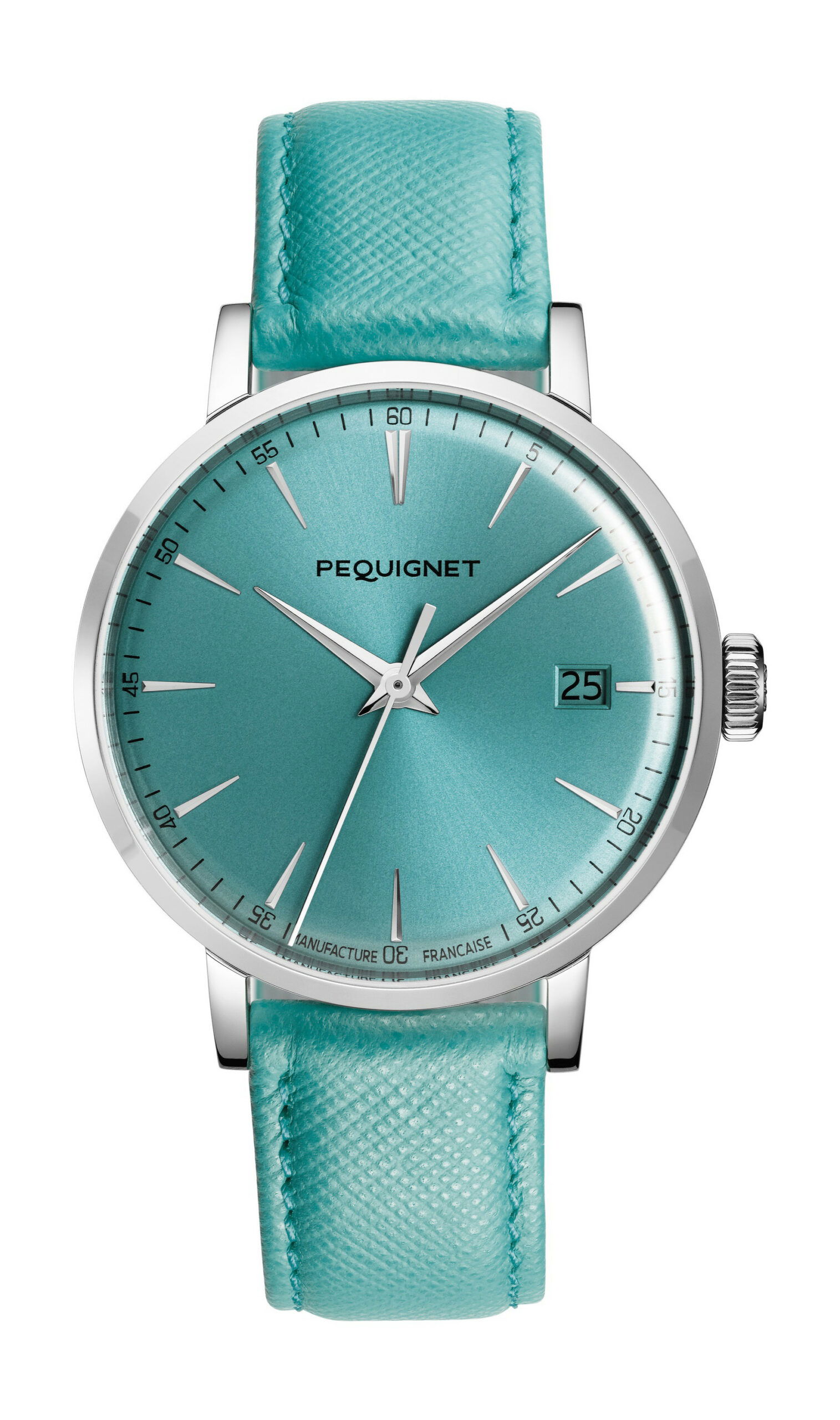 Pequignet Attitude Biarritz Blue watch