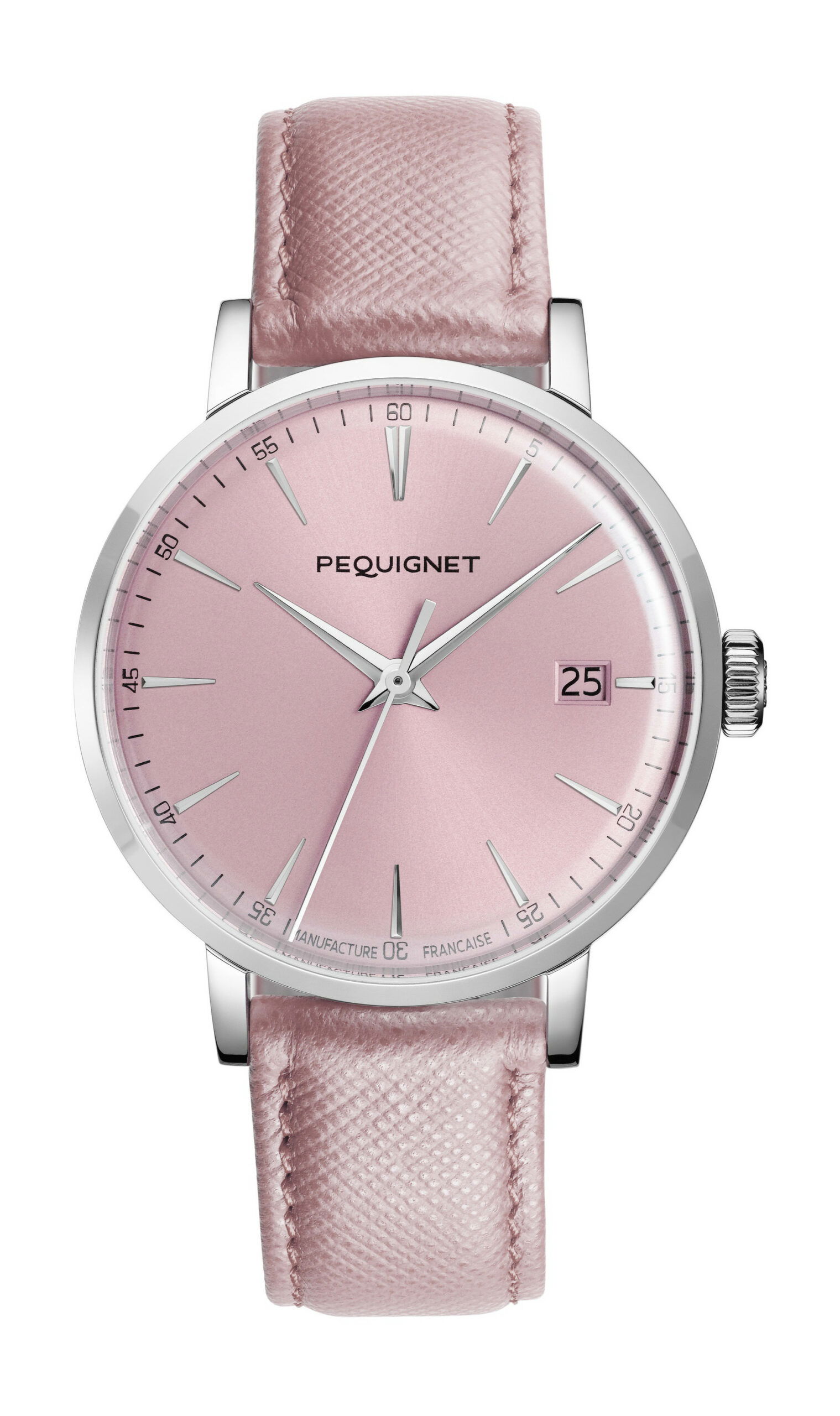 Pequignet Attitude Cannes Pink watch