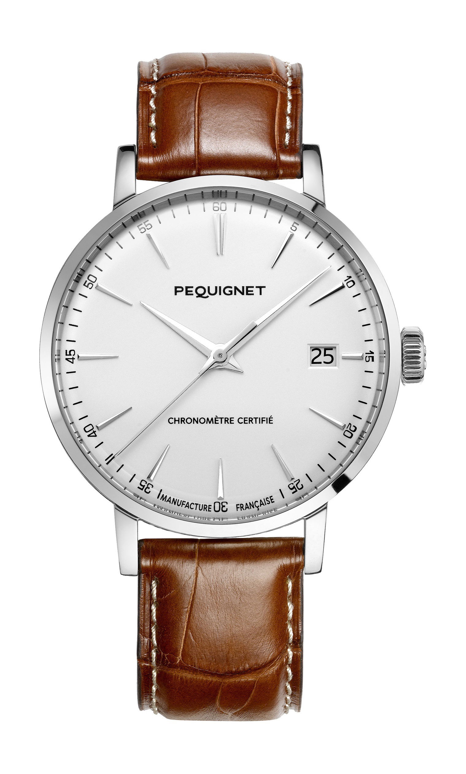 Pequignet Attitude Hallmark Viper’s head watch