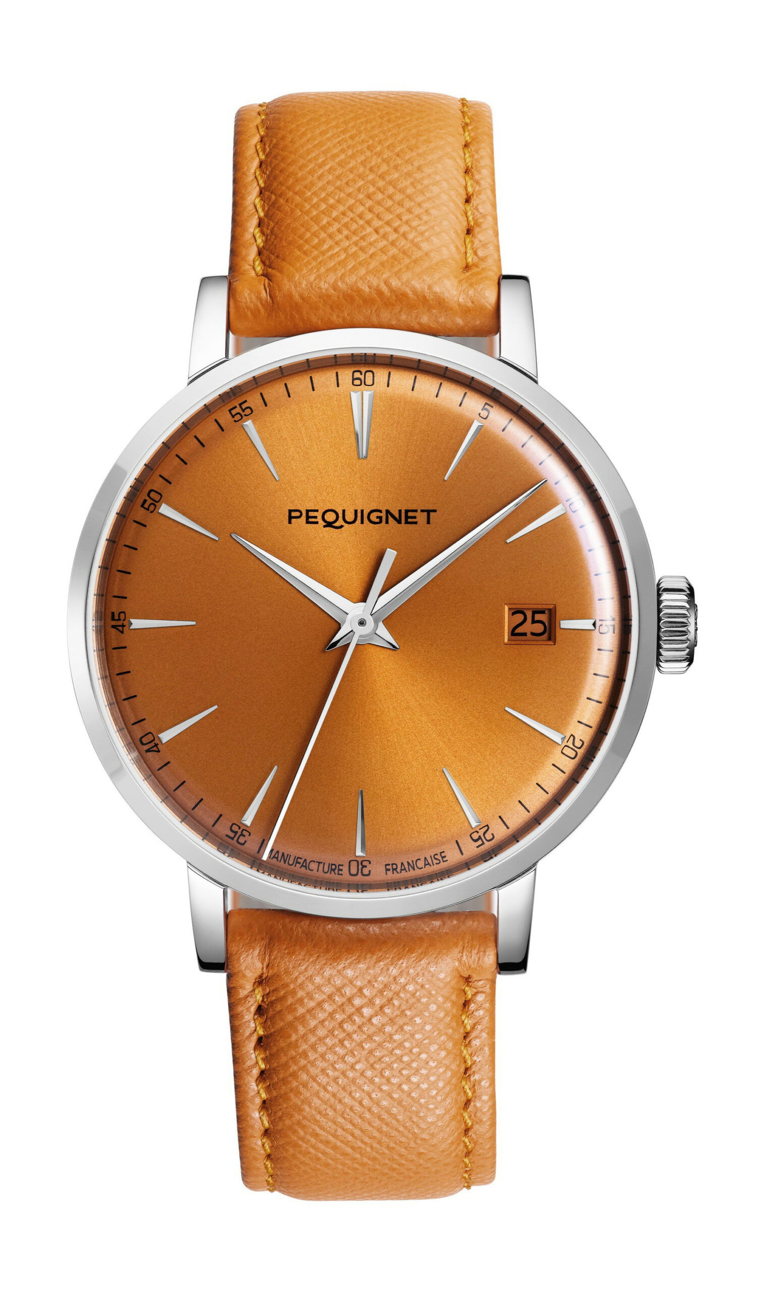 Pequignet Attitude Nice Orange watch