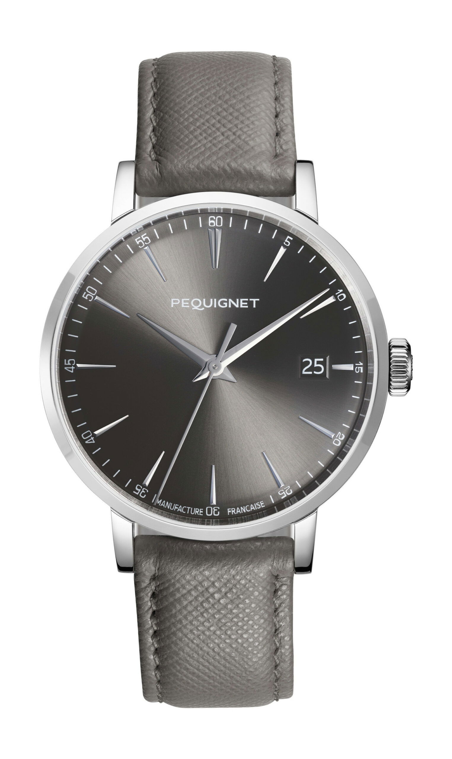 Pequignet Attitude Saint-Malo Gray watch