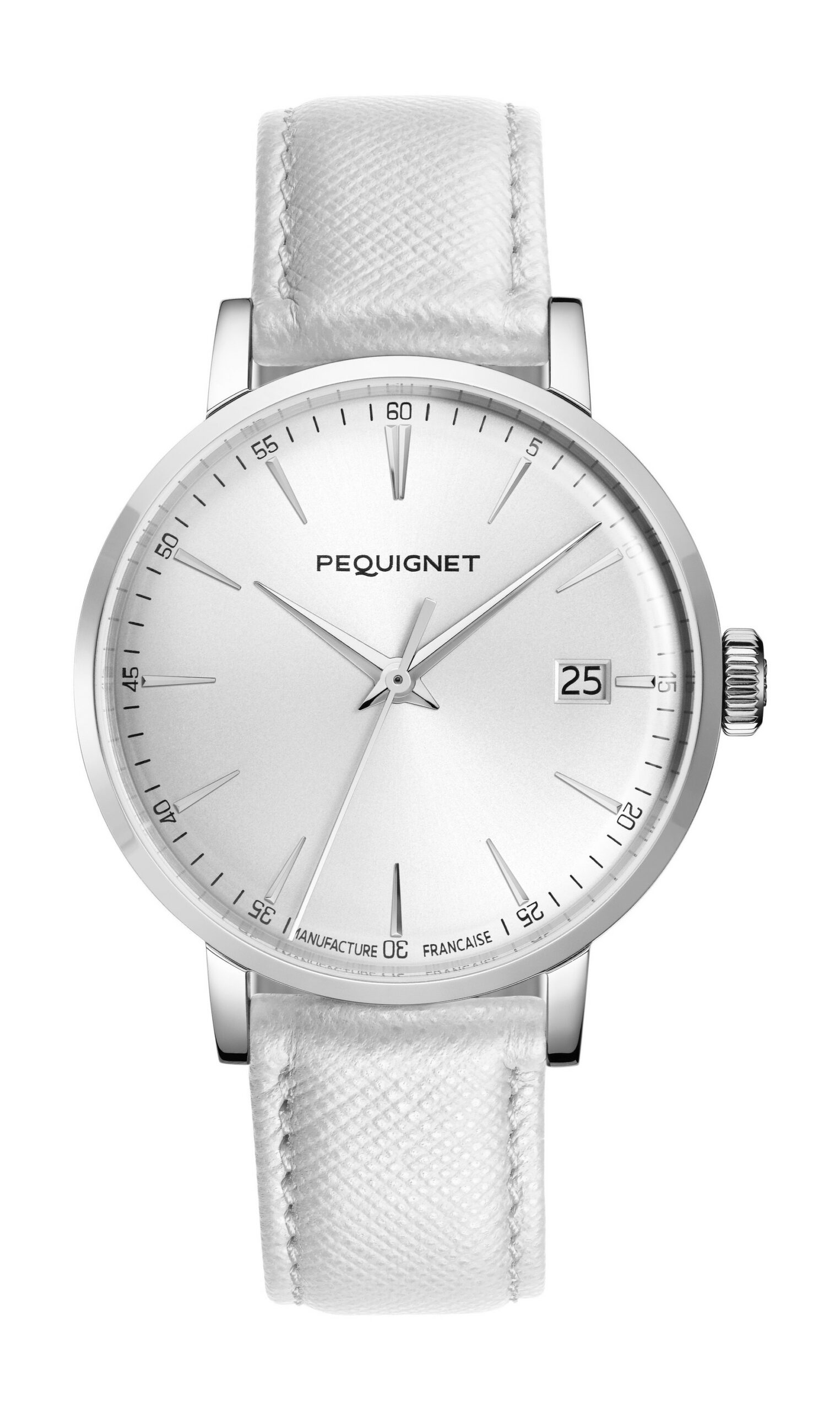 Pequignet Attitude Saint-Tropez White watch