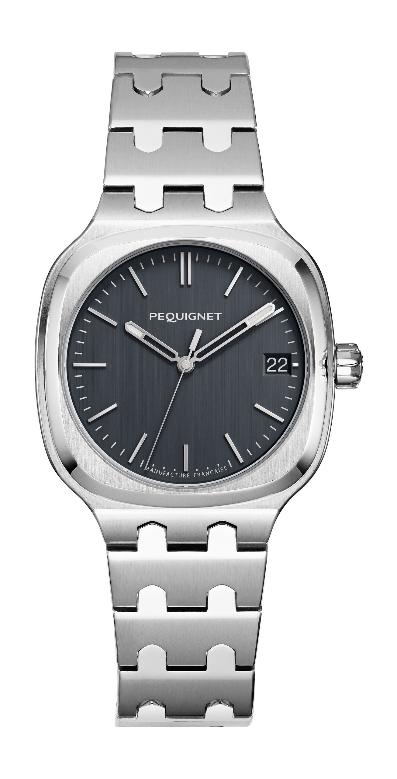 Pequignet Concorde Charcoal Grey watch