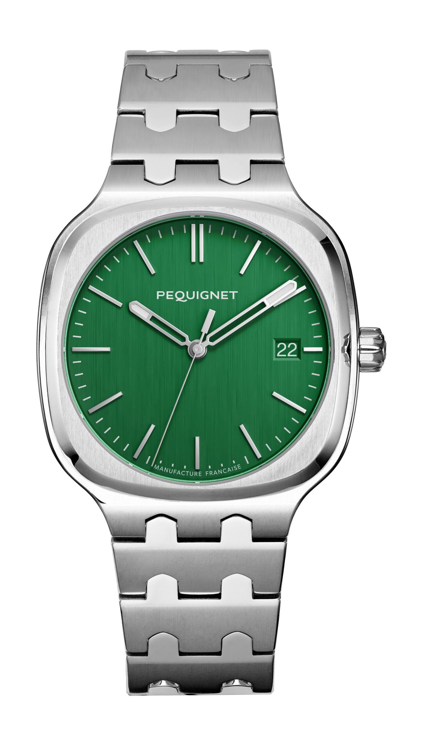Pequignet Concorde Imperial Green watch