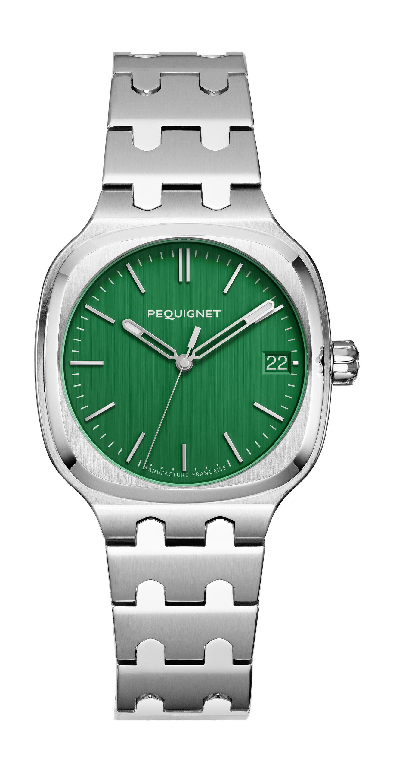 Pequignet Concorde Imperial Green watch