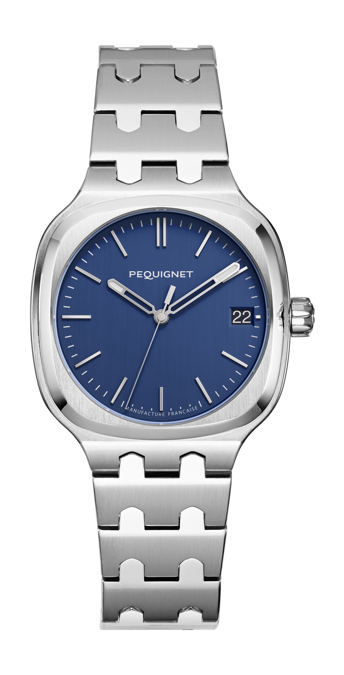 Pequignet Concorde Navy Blue watch