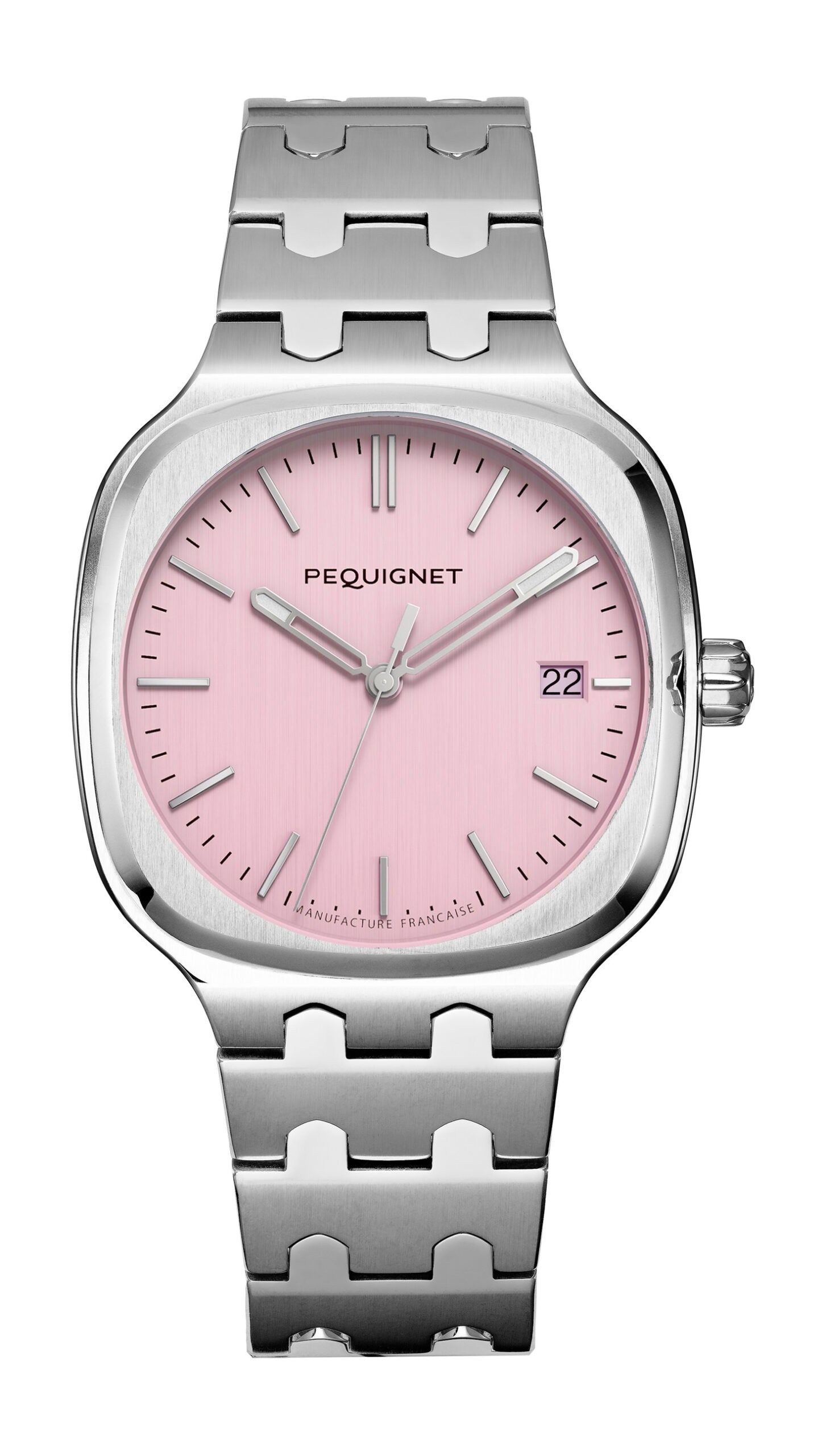 Pequignet Concorde Pink watch
