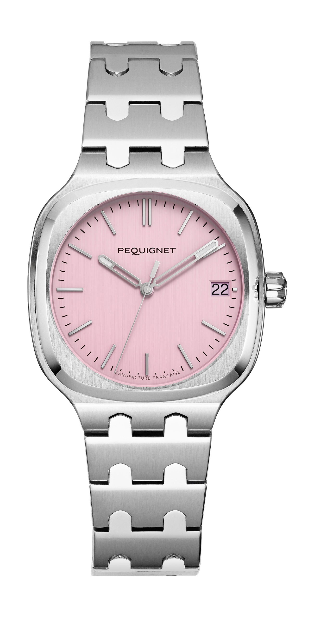 Pequignet Concorde Pink watch