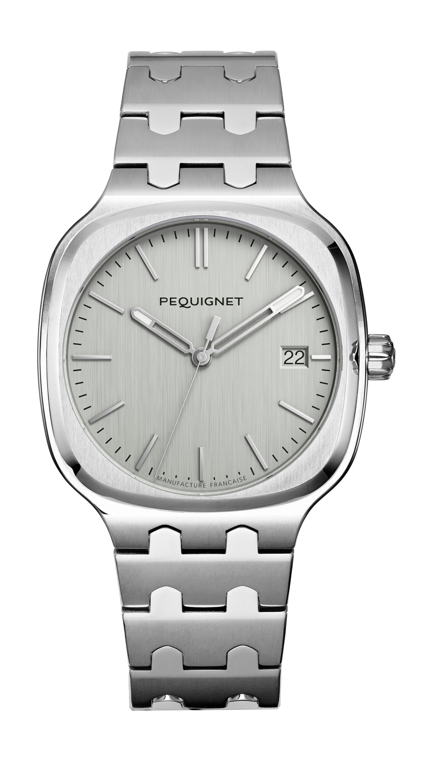 Pequignet Concorde Silver watch