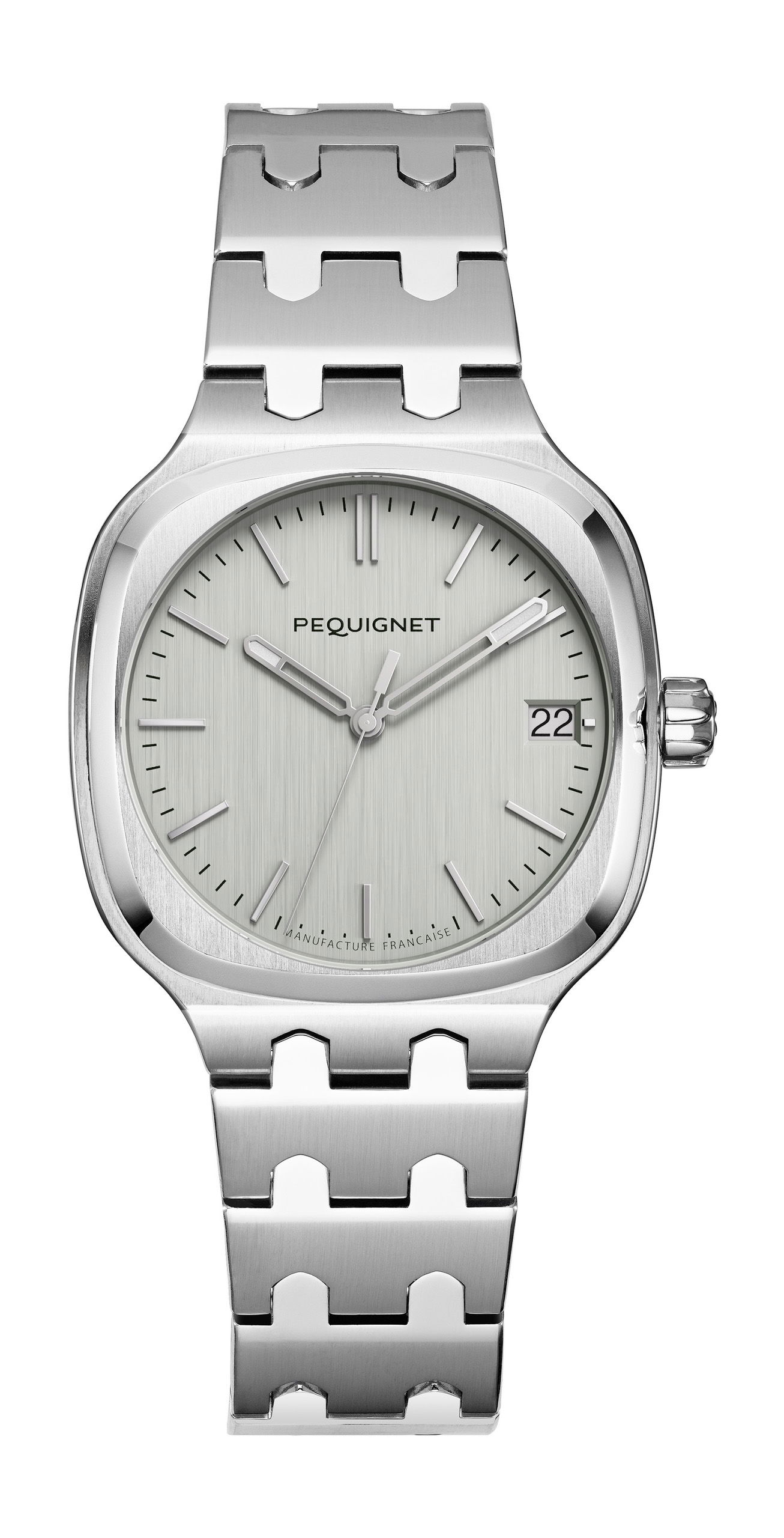 Pequignet Concorde Silver watch