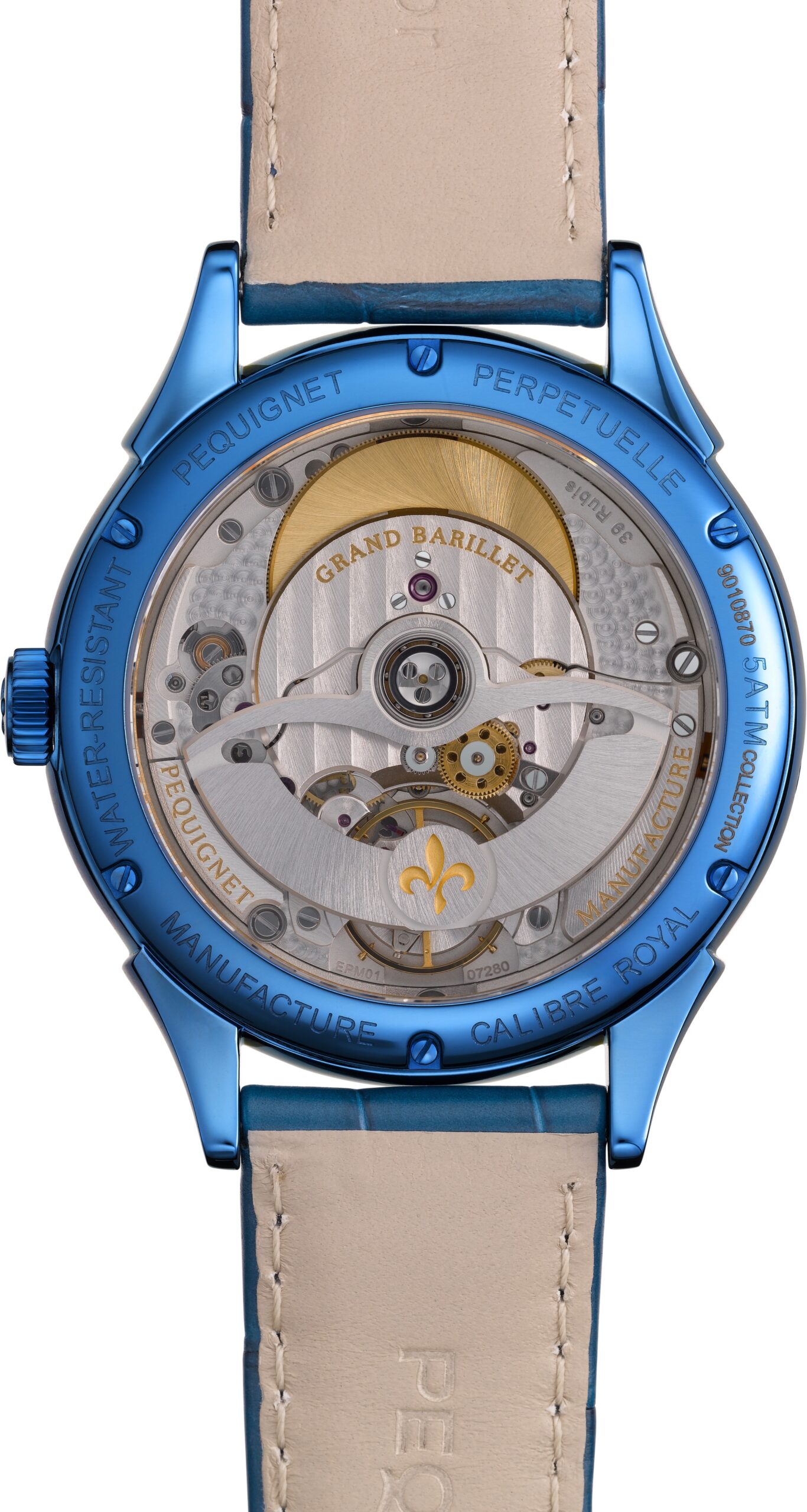 Pequignet Royale Saphir Blue Topaz - View 3