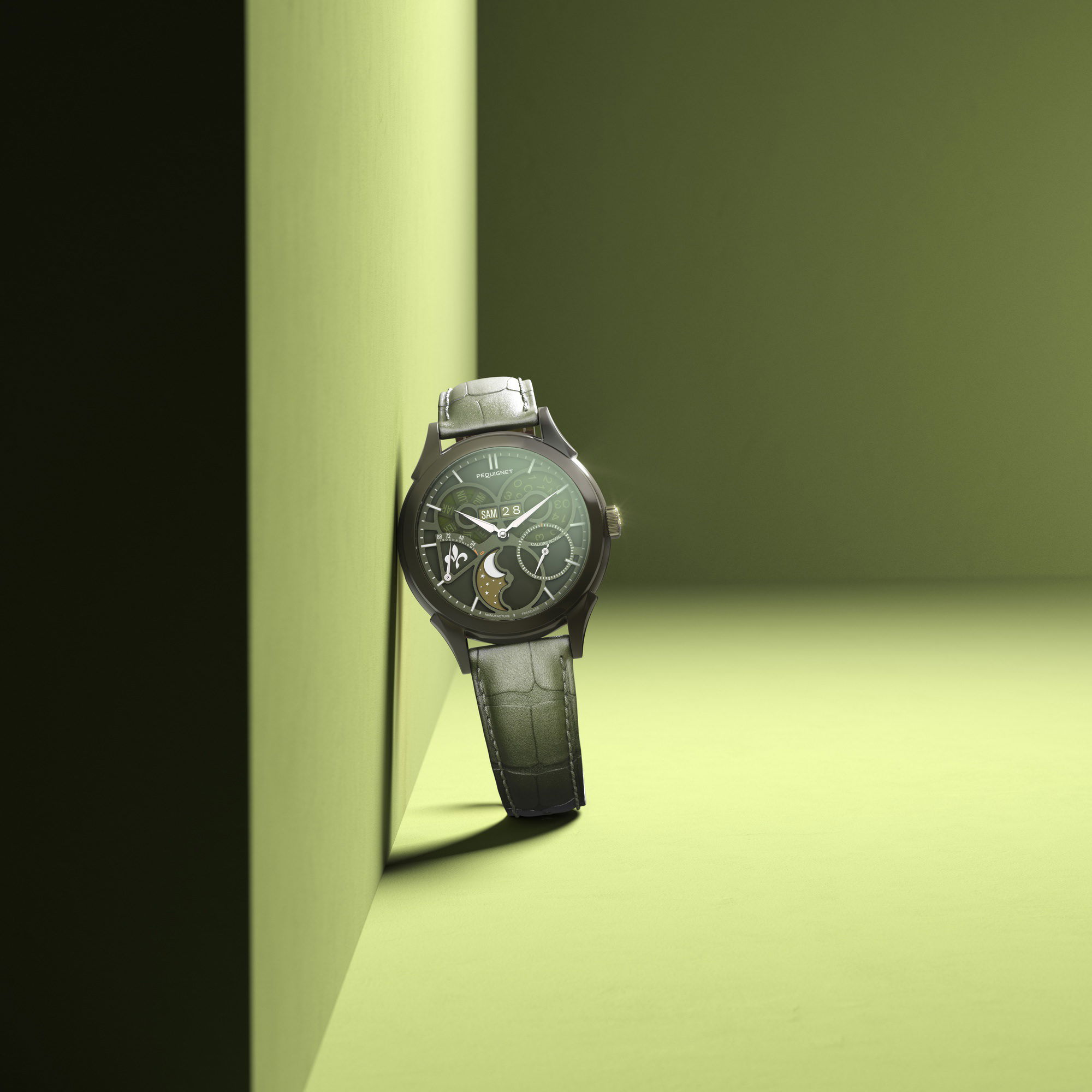Pequignet Royale Saphir Green Jade - View 3