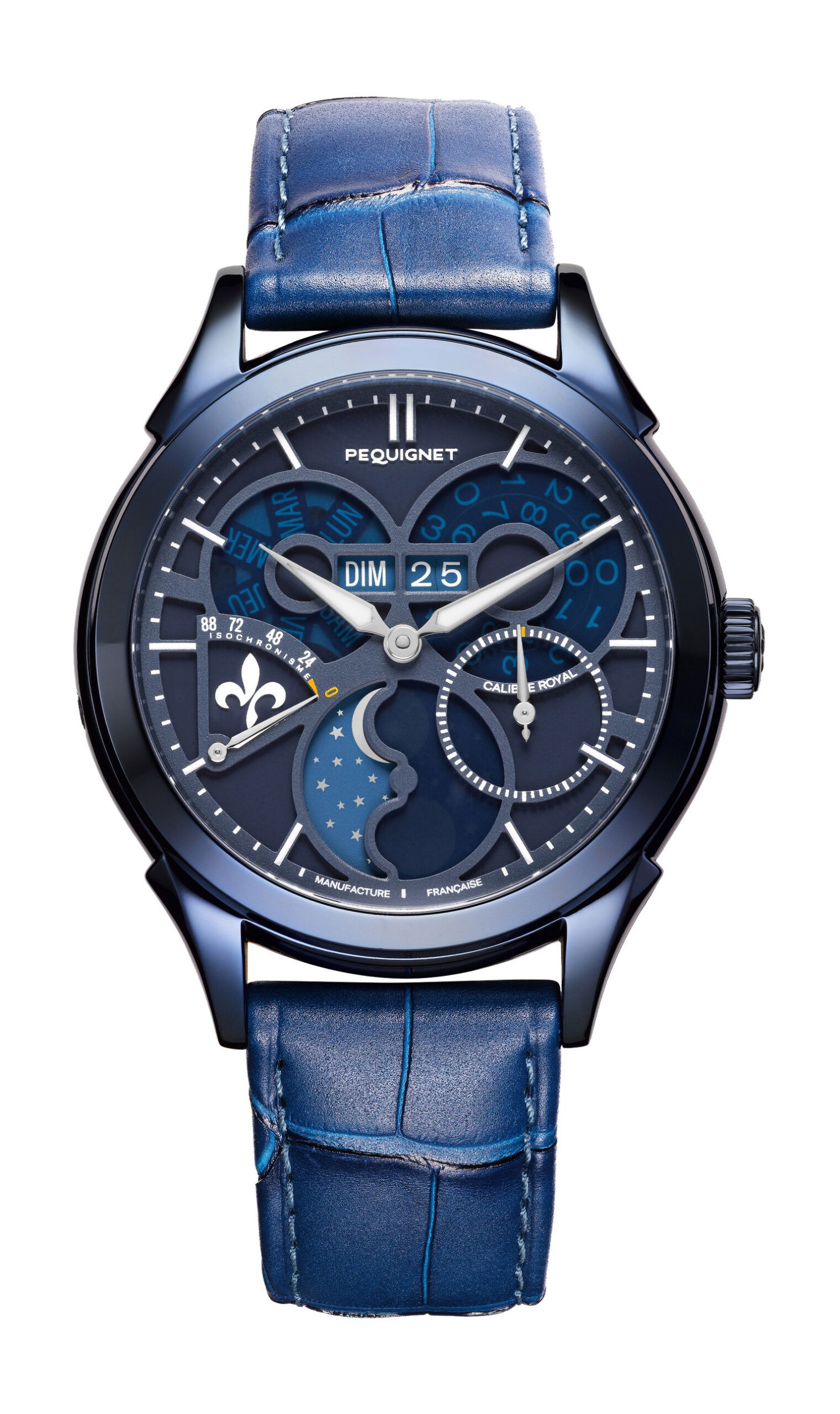 Pequignet Royale Saphir Lapis-Lazuli watch