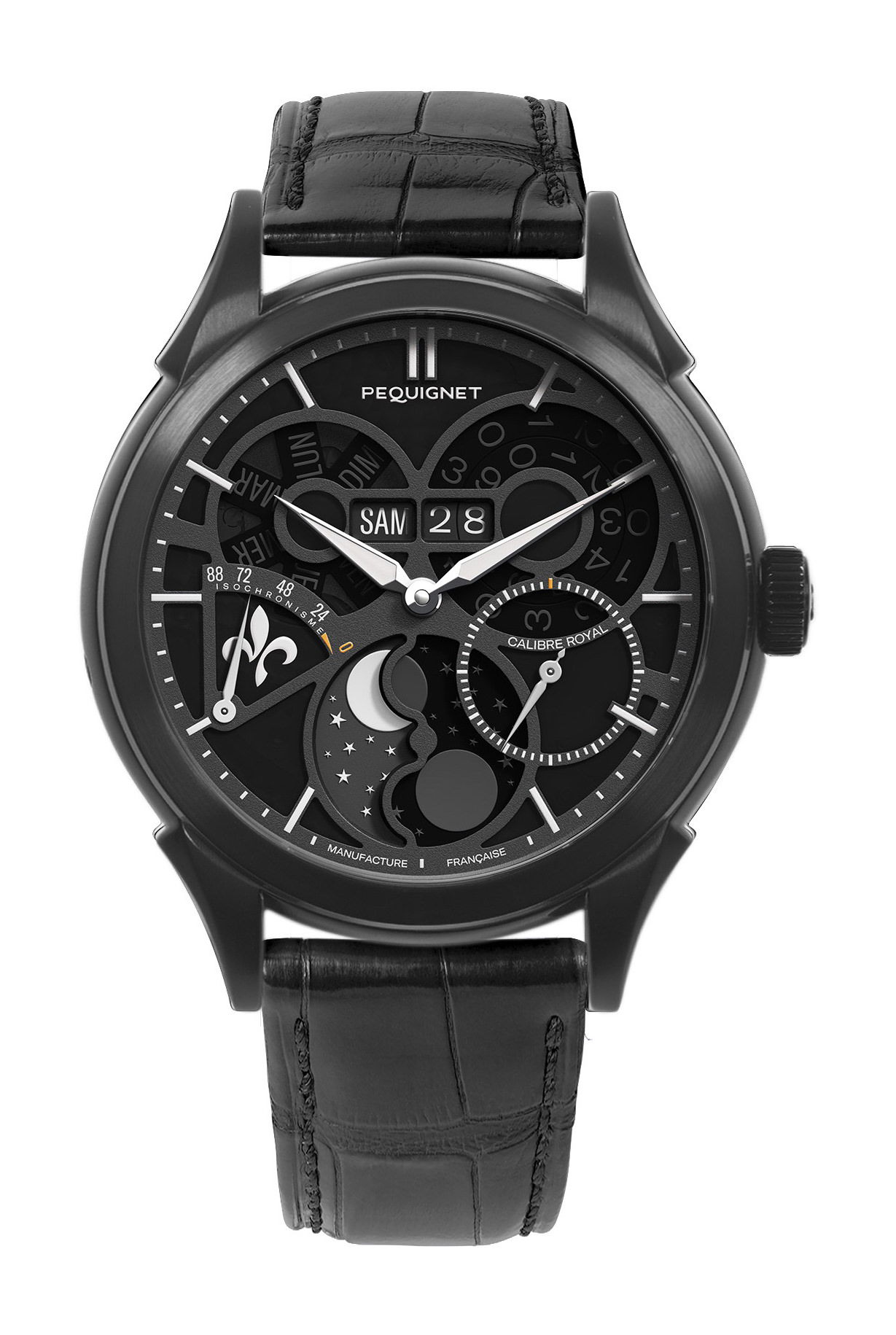 Pequignet Royale Saphir Night Black watch