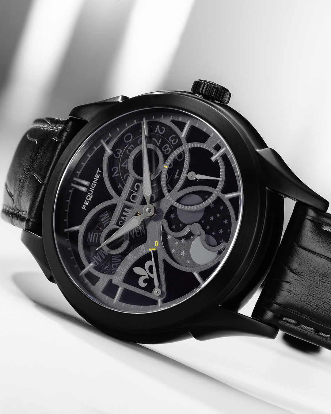 Pequignet Royale Saphir Phantom - View 2