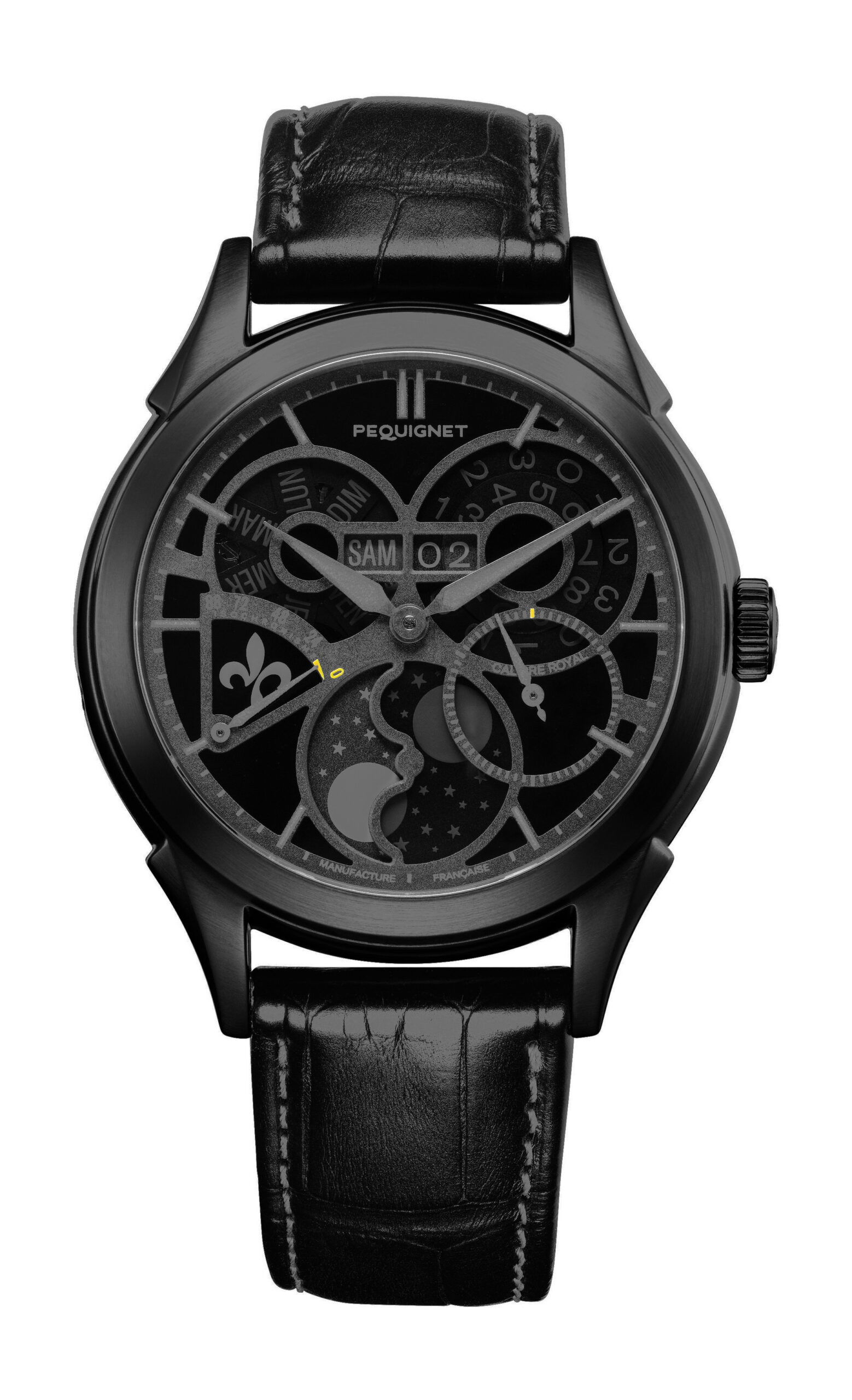 Pequignet Royale Saphir Phantom watch