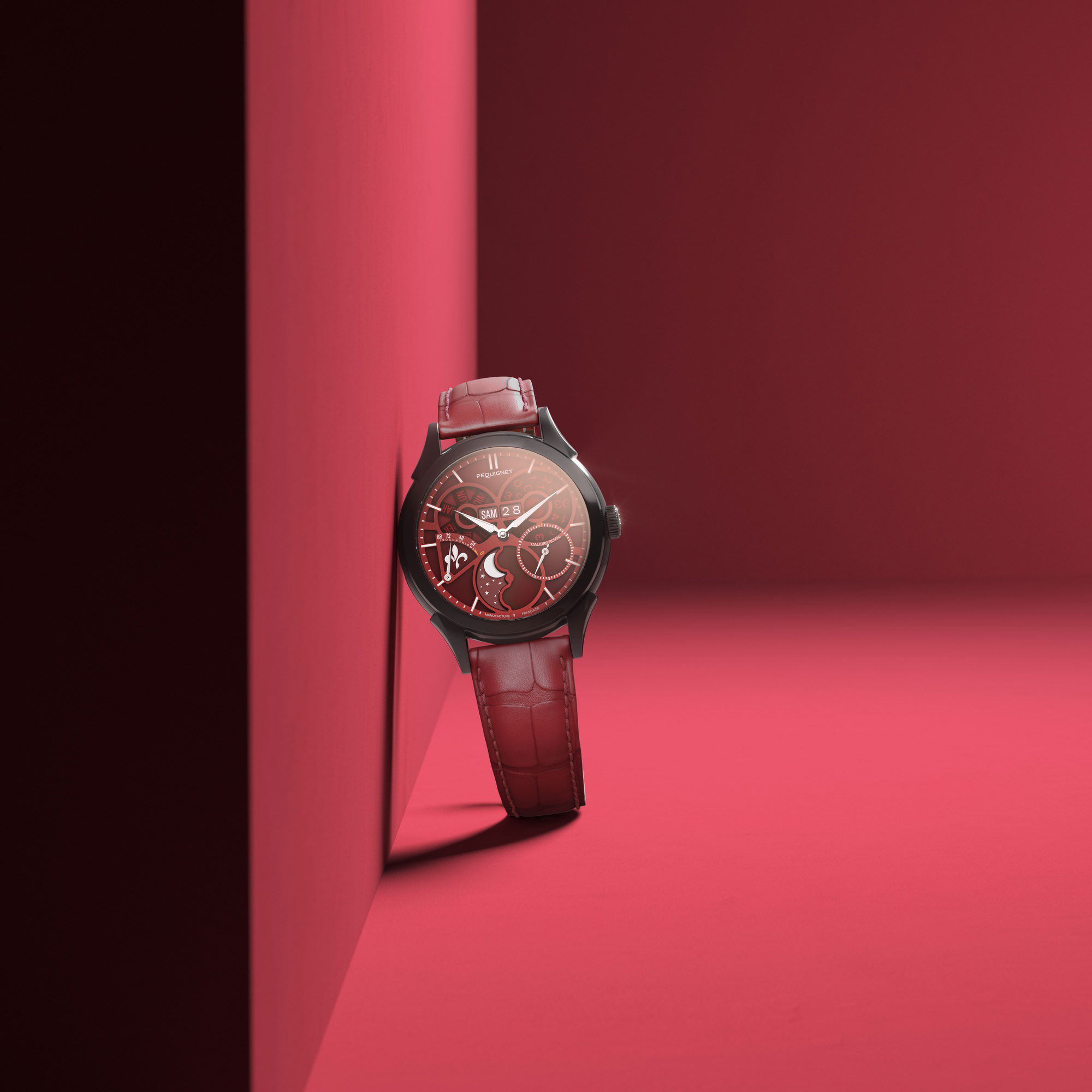 Pequignet Royale Saphir Red Rubis - View 3