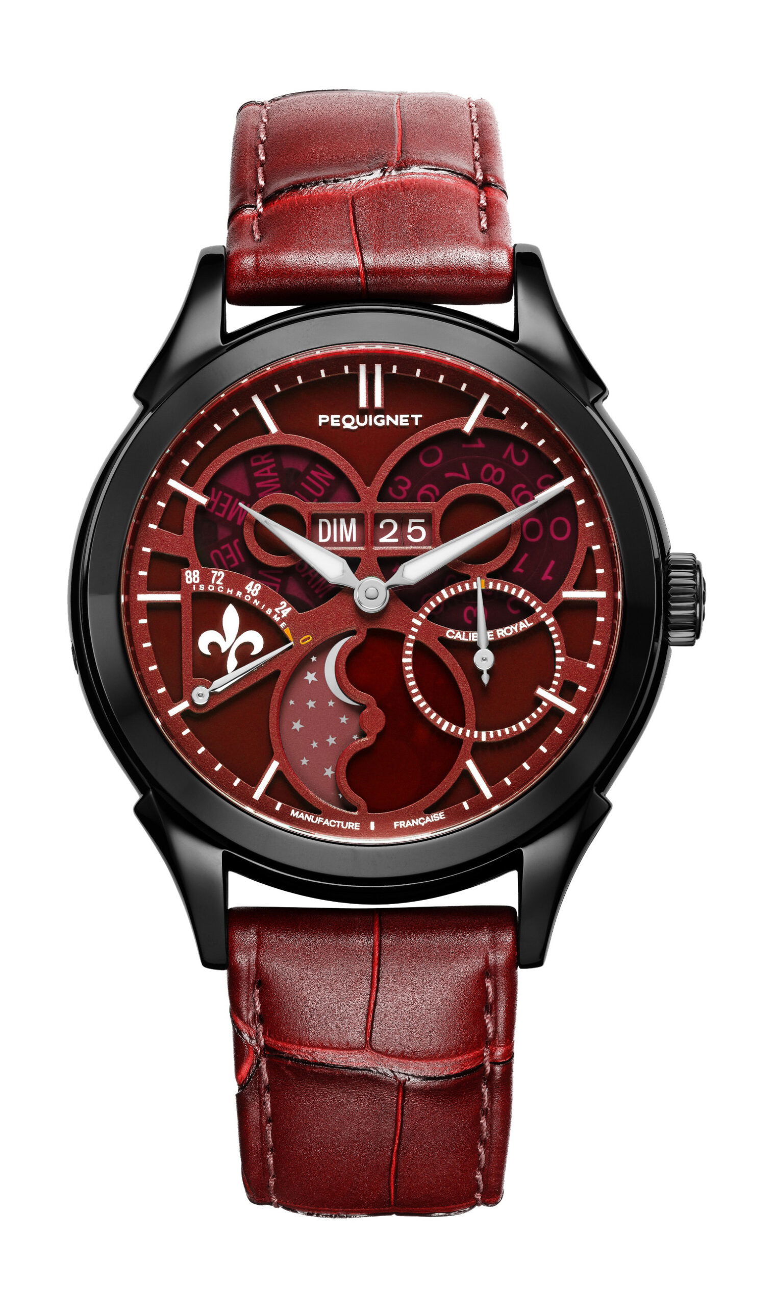 Pequignet Royale Saphir Red Rubis watch