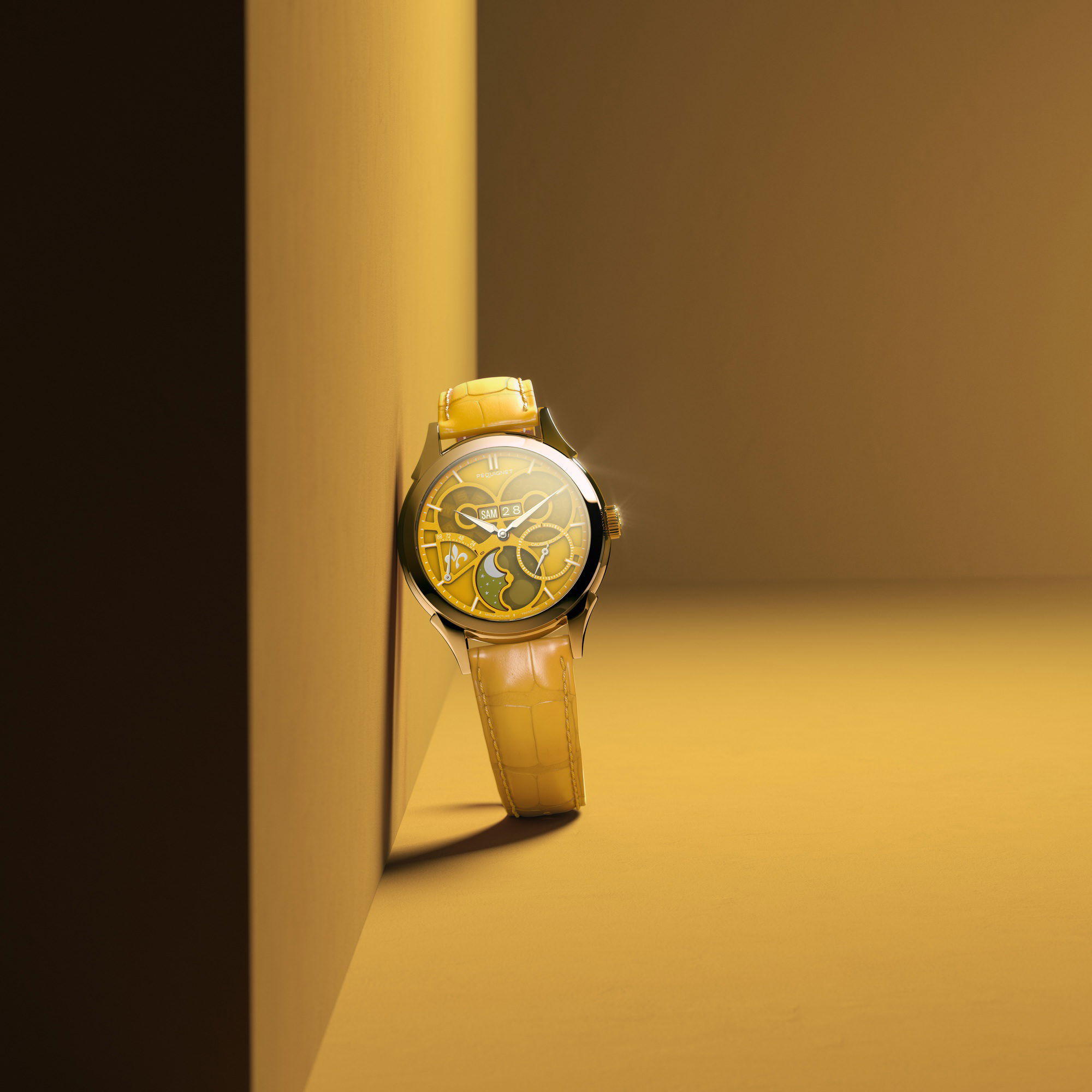 Pequignet Royale Saphir Yellow Amber - View 3