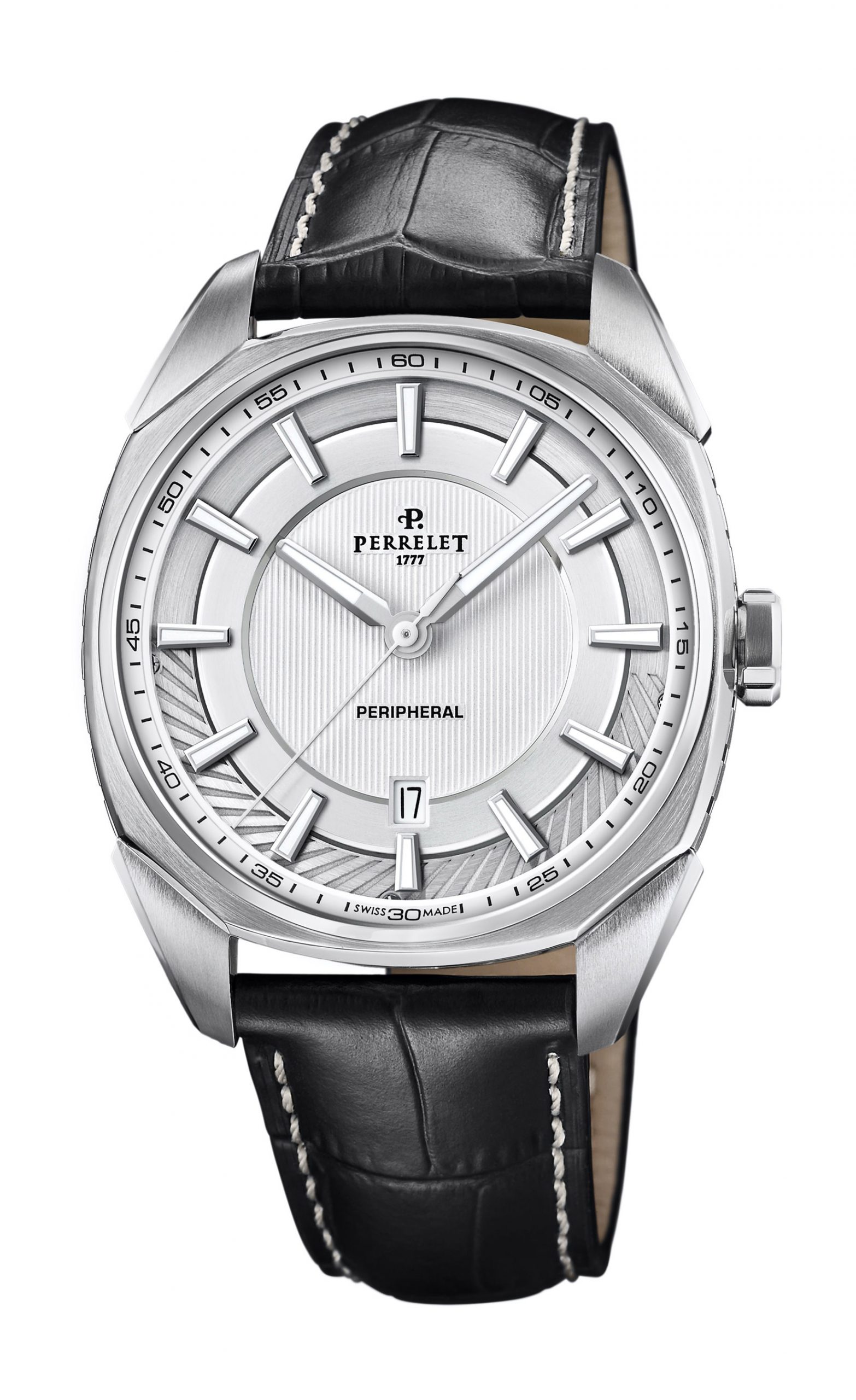 Perrelet LAB Peripheral 3 Hands & Date watch