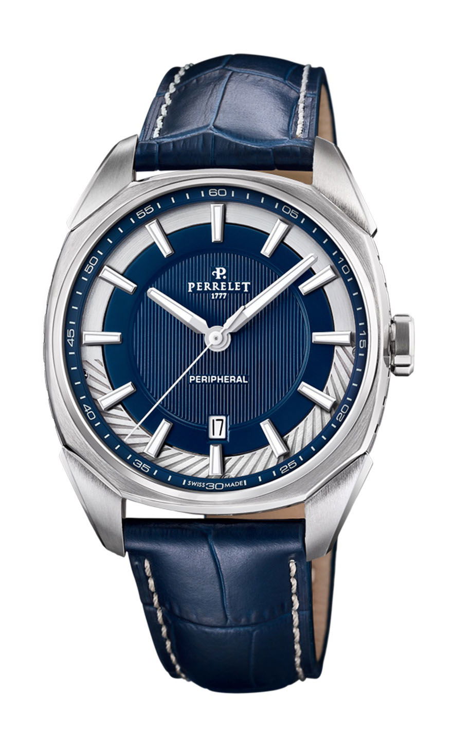 Perrelet LAB Peripheral 3 Hands & Date watch