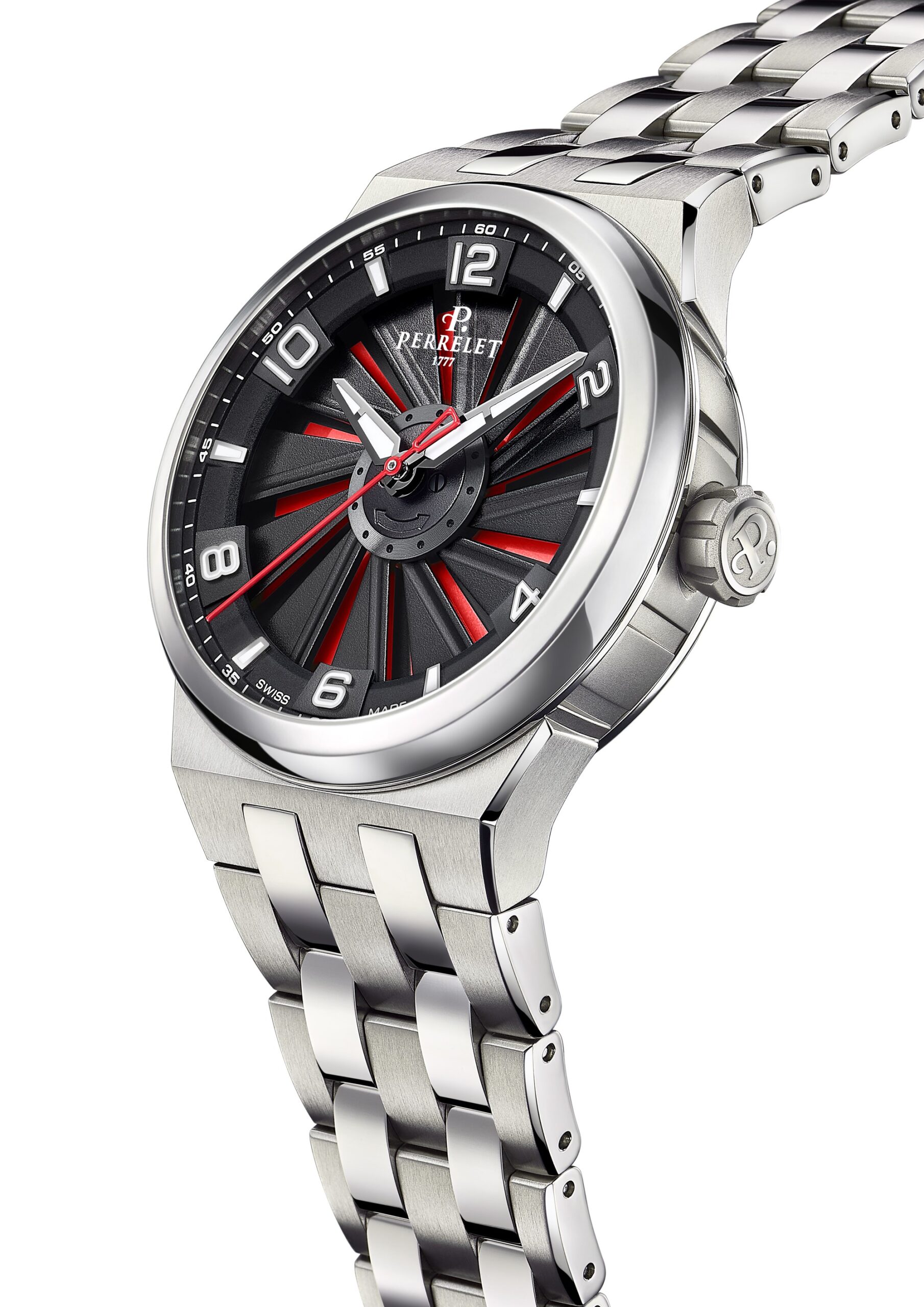 Perrelet Turbine 41 Titanium - View 2