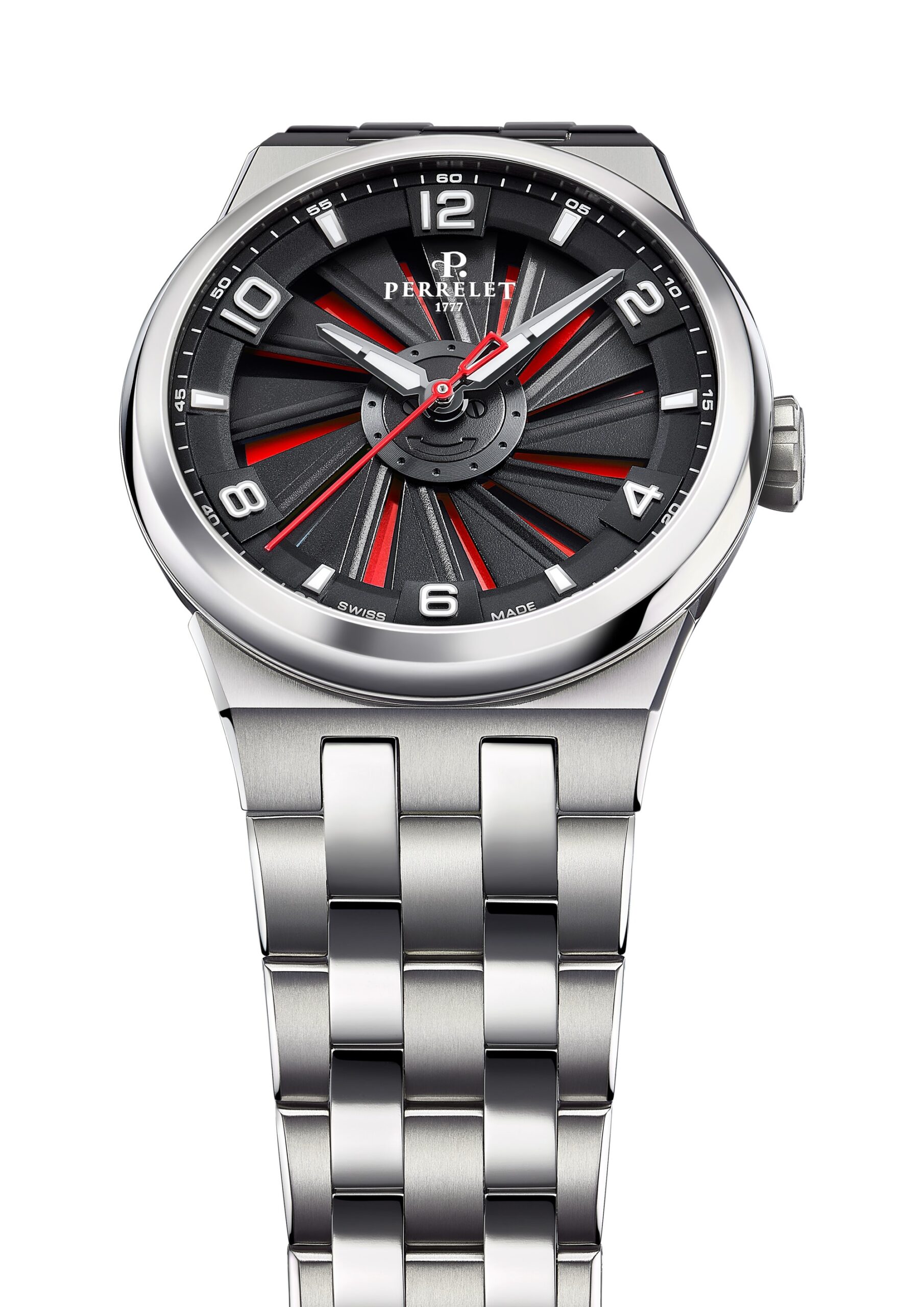 Perrelet Turbine 41 Titanium - View 3